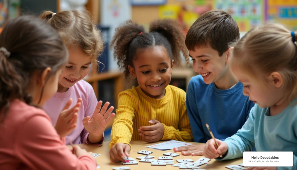 Engaging Phonemic Awareness Activities for Early Readers