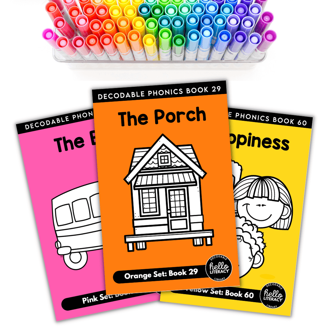Hello Decodables 5 Practical Applications of Literacy Using Decodables | Jen Jones