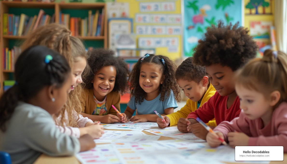 Mastering Phonics: Essential ESL Worksheets for All Ages