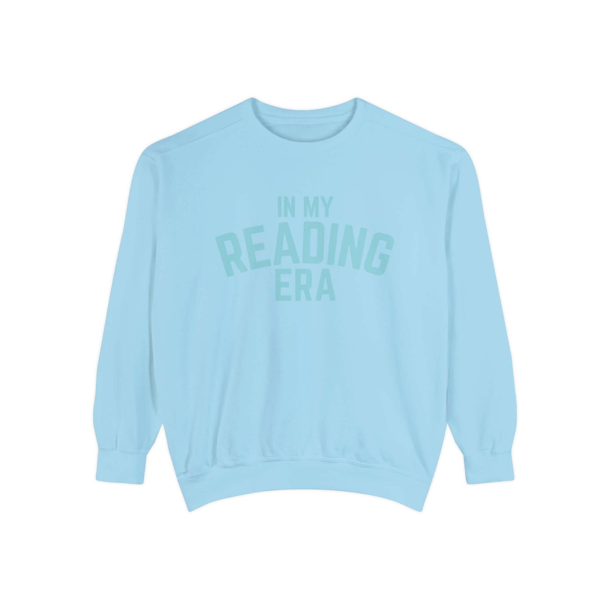Hello Decodables | In My Reading Era Sweatshirt (Blue Text)