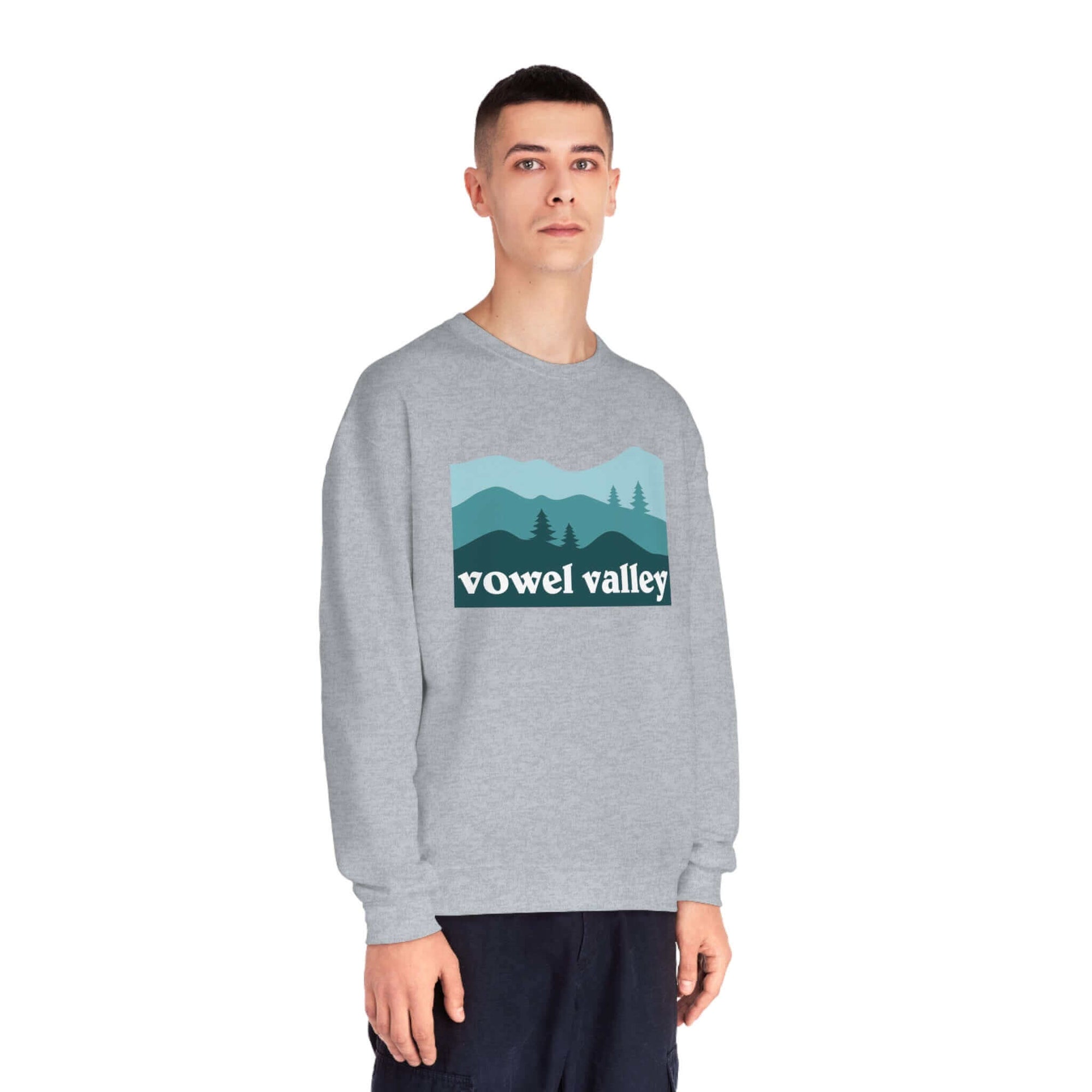 Hello Decodables | Vowel Valley Sweatshirt