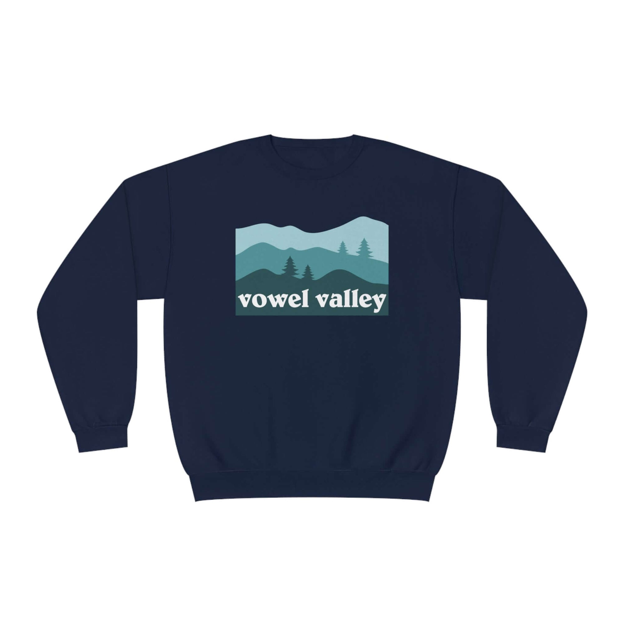 Hello Decodables | Vowel Valley Sweatshirt
