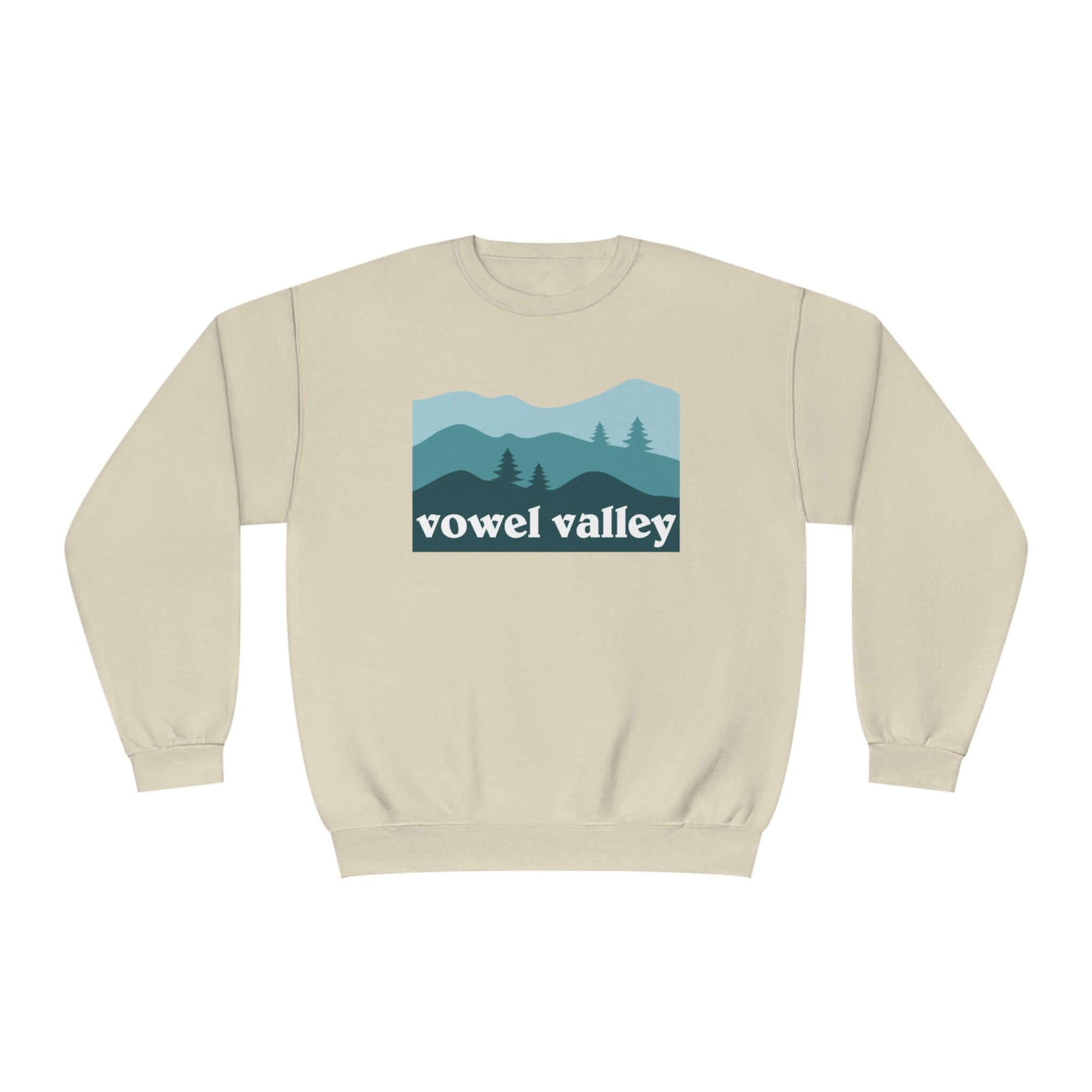 Hello Decodables | Vowel Valley Sweatshirt