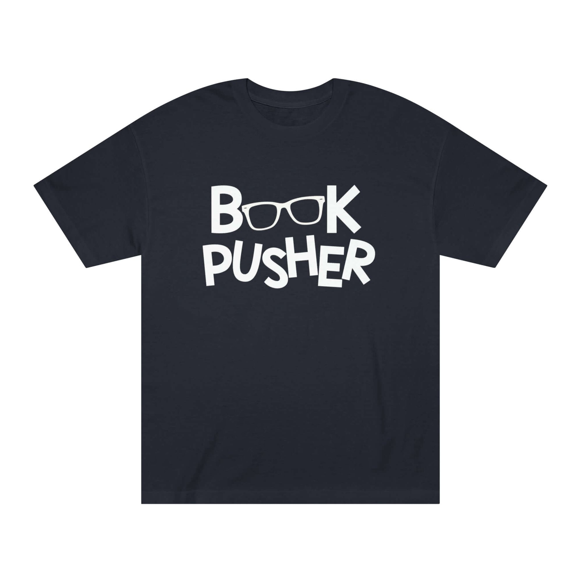 Hello Decodables | Book Pusher Unisex Classic Tee