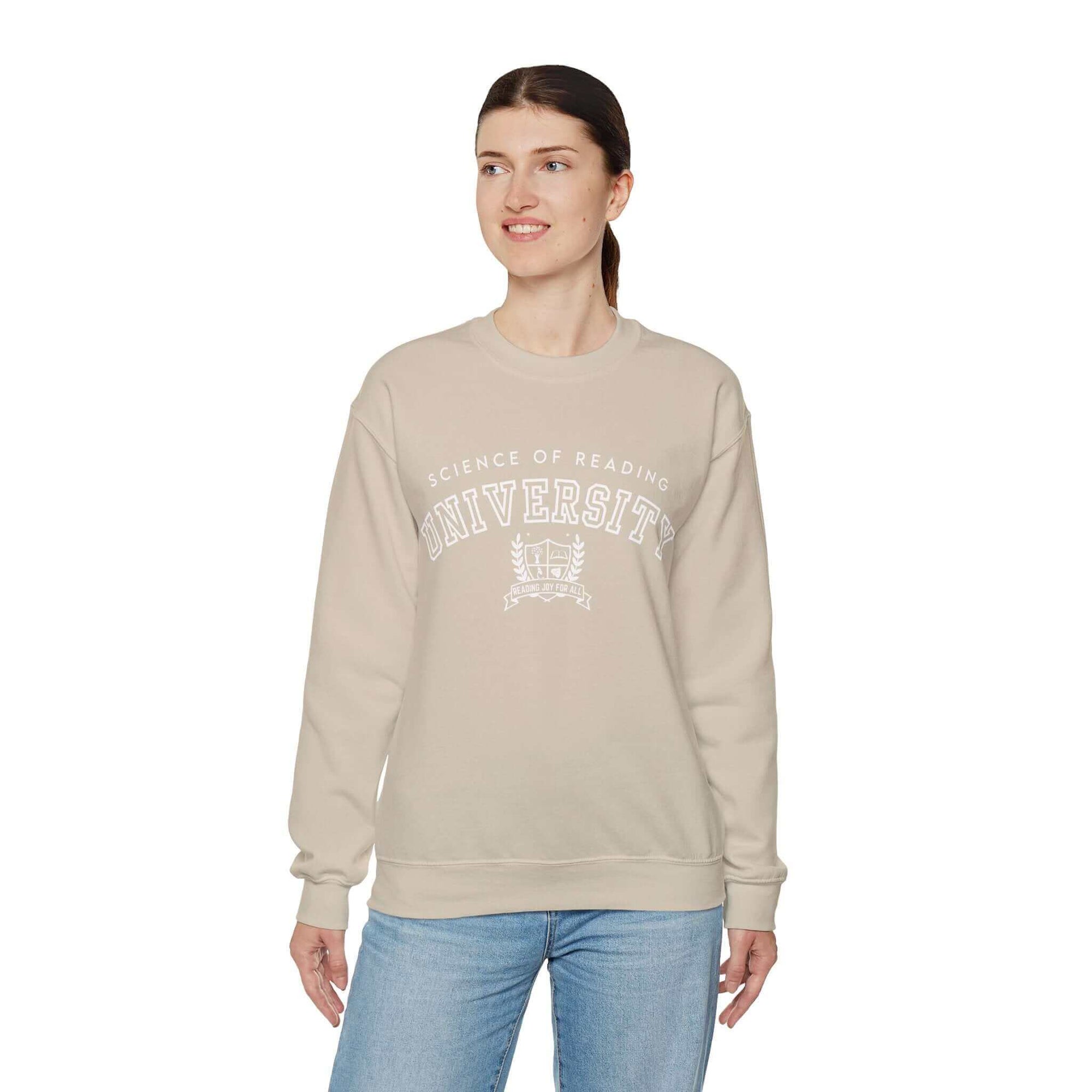 Hello Decodables | Science of Reading University Sweatshirt