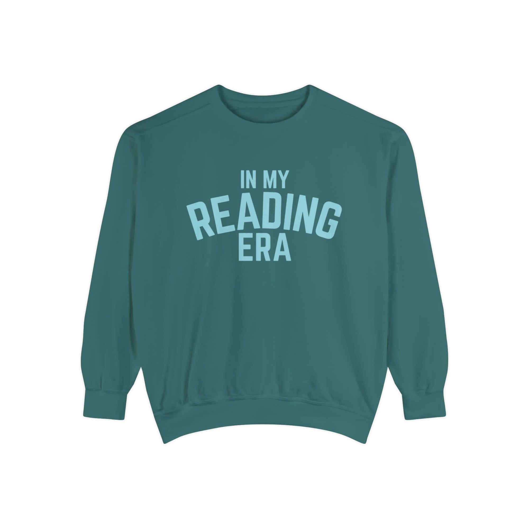 Hello Decodables | In My Reading Era Sweatshirt (Blue Text)