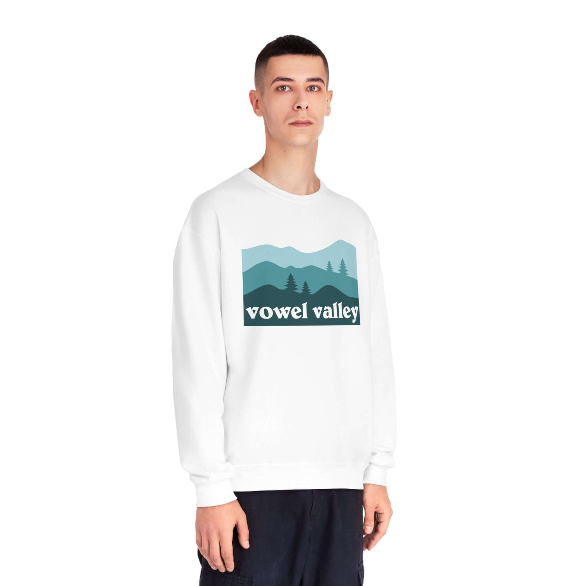 Hello Decodables | Vowel Valley Sweatshirt