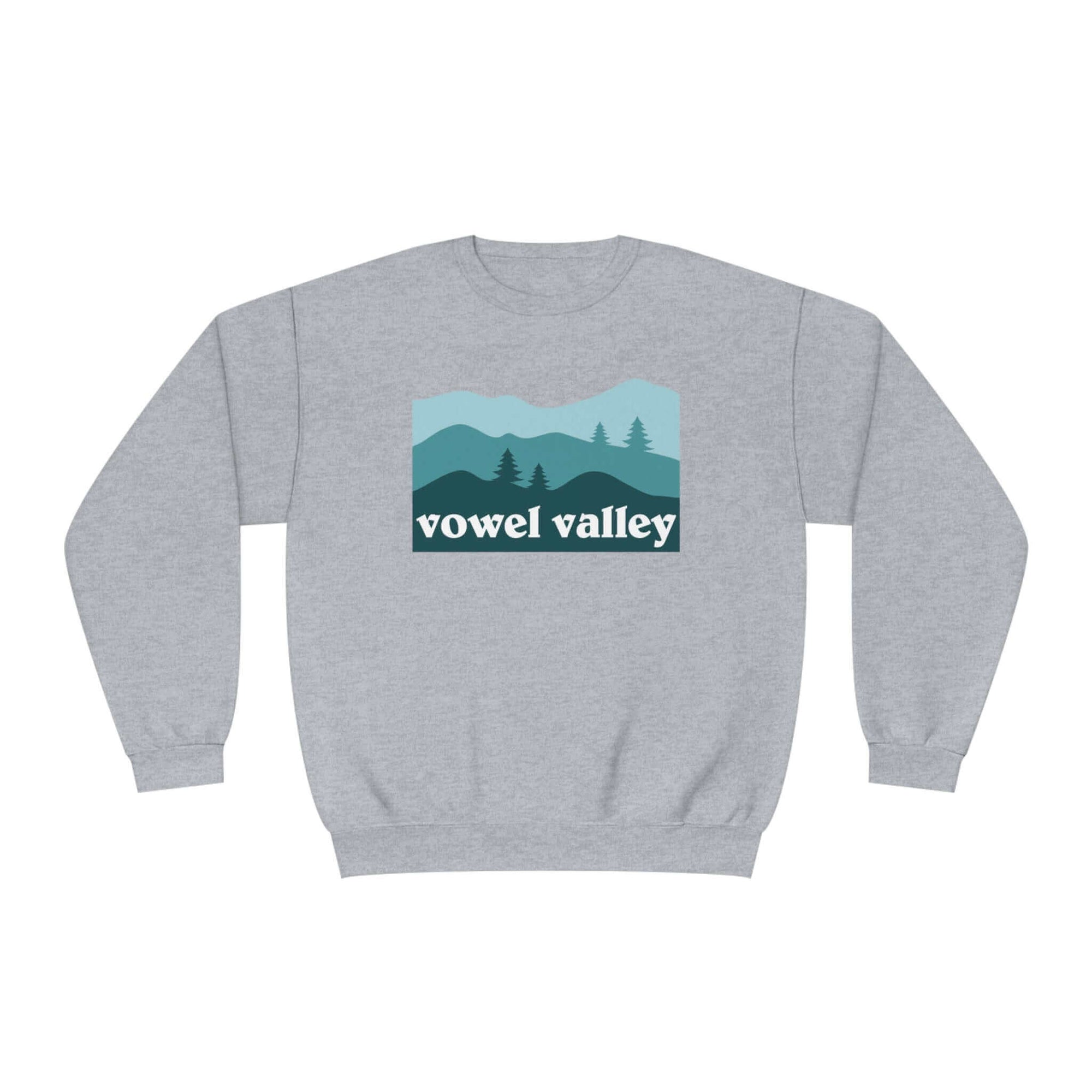 Hello Decodables | Vowel Valley Sweatshirt