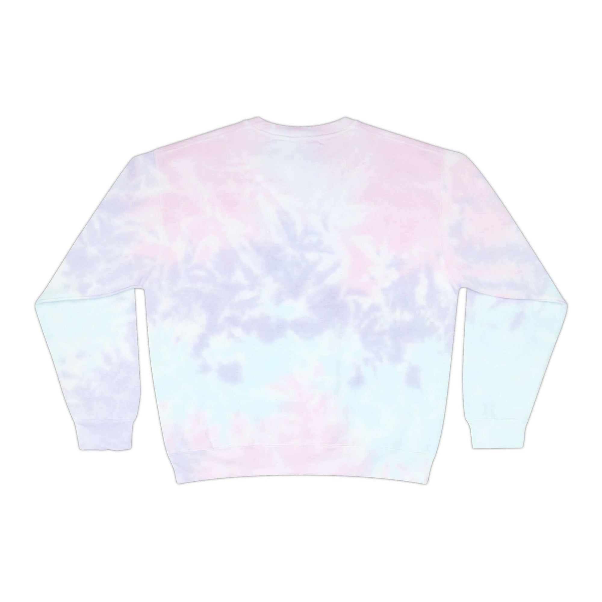 Hello Decodables | In My Reading Era Tie-Dye Sweatshirt (Blue Text)