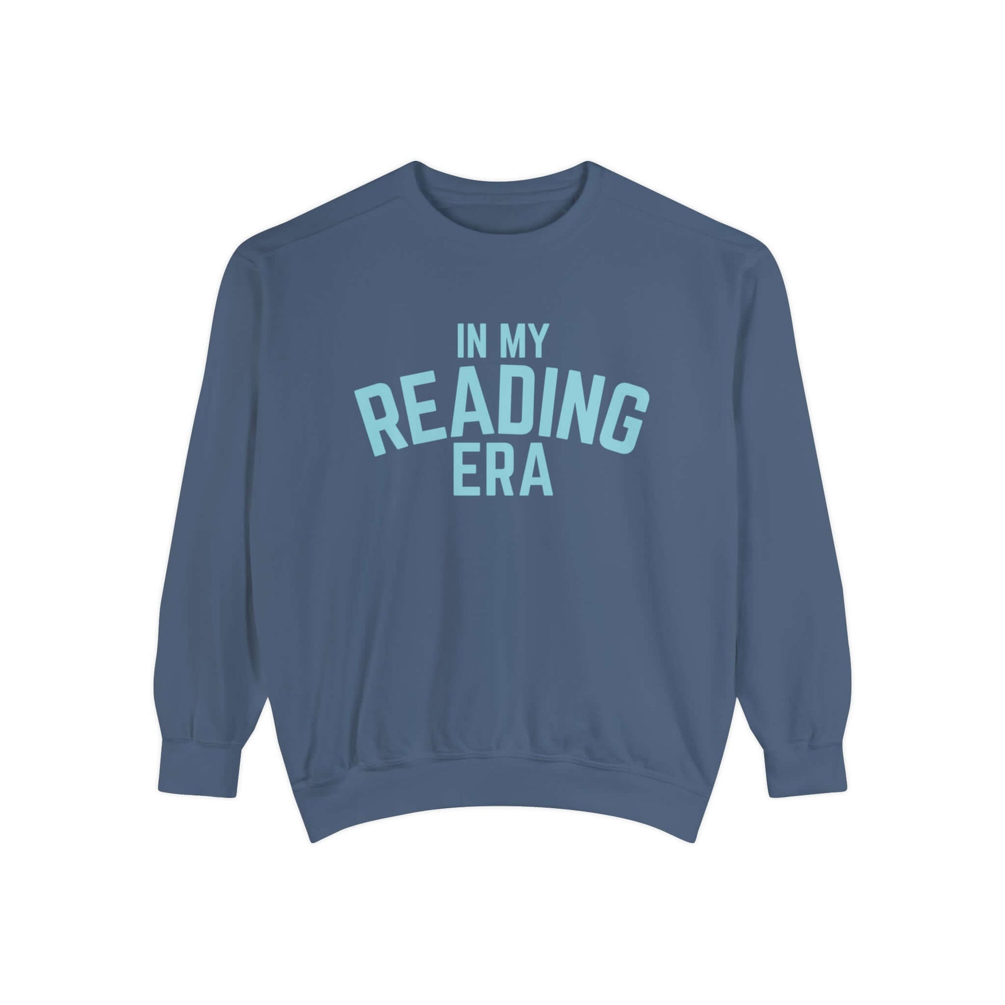 Hello Decodables | In My Reading Era Sweatshirt (Blue Text)