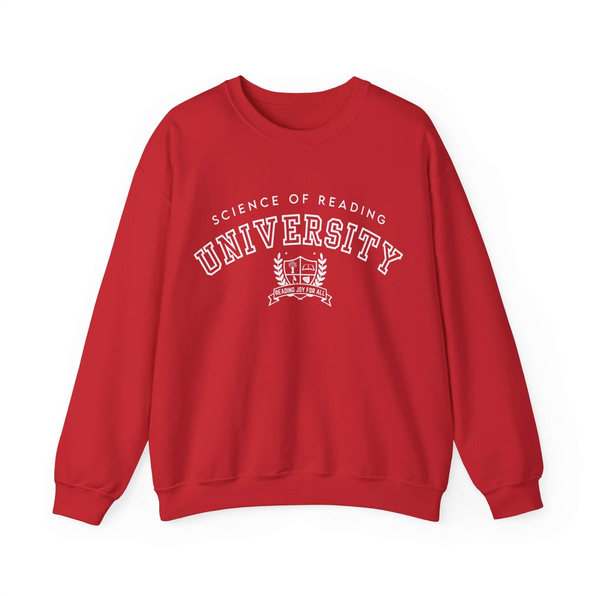 Hello Decodables | Science of Reading University Sweatshirt