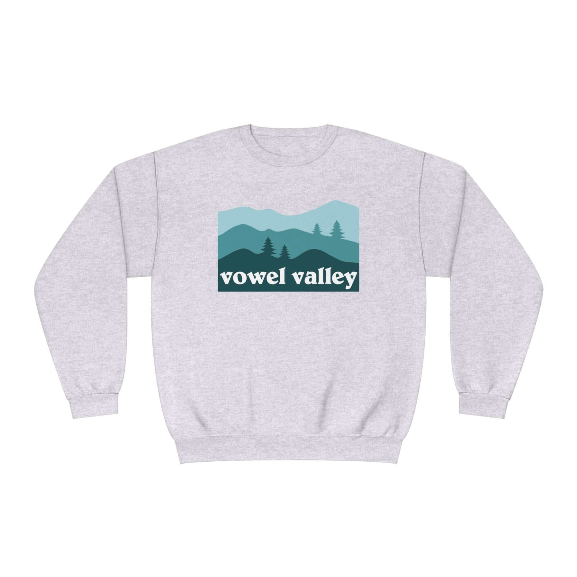 Hello Decodables | Vowel Valley Sweatshirt