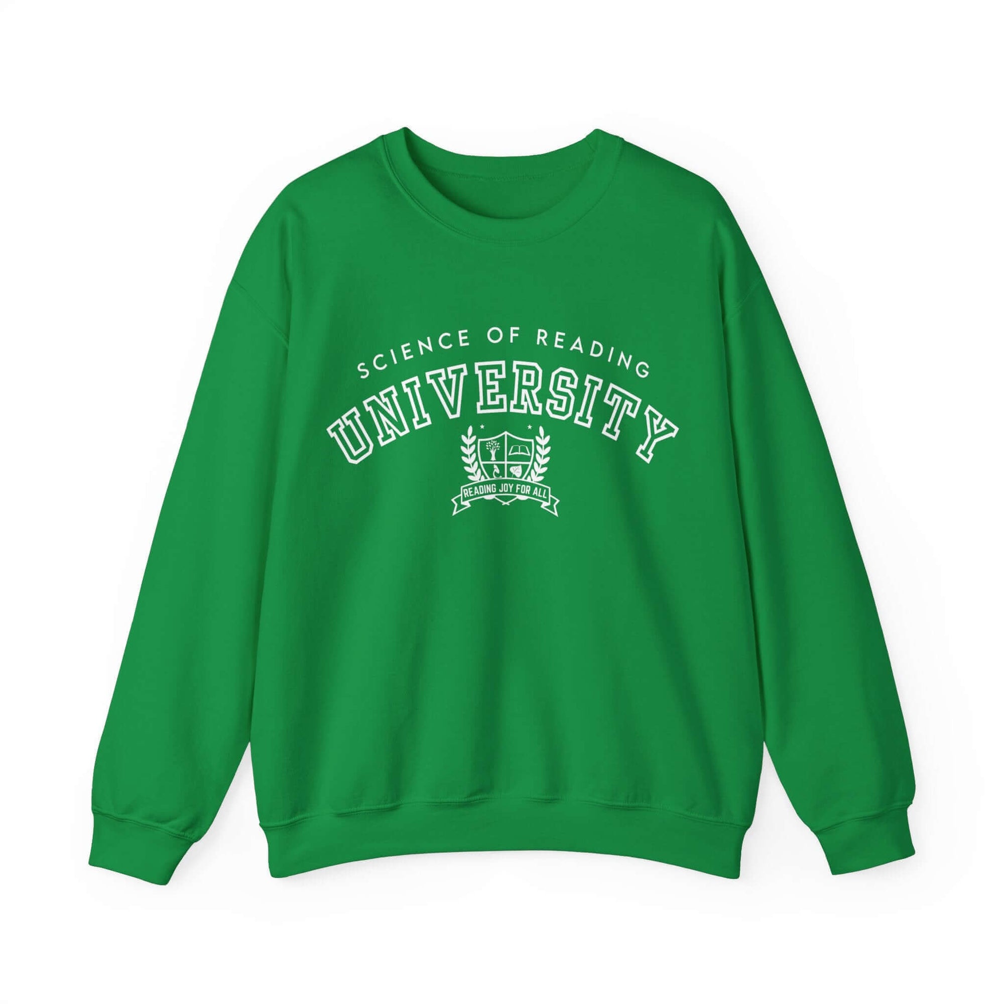 Hello Decodables | Science of Reading University Sweatshirt