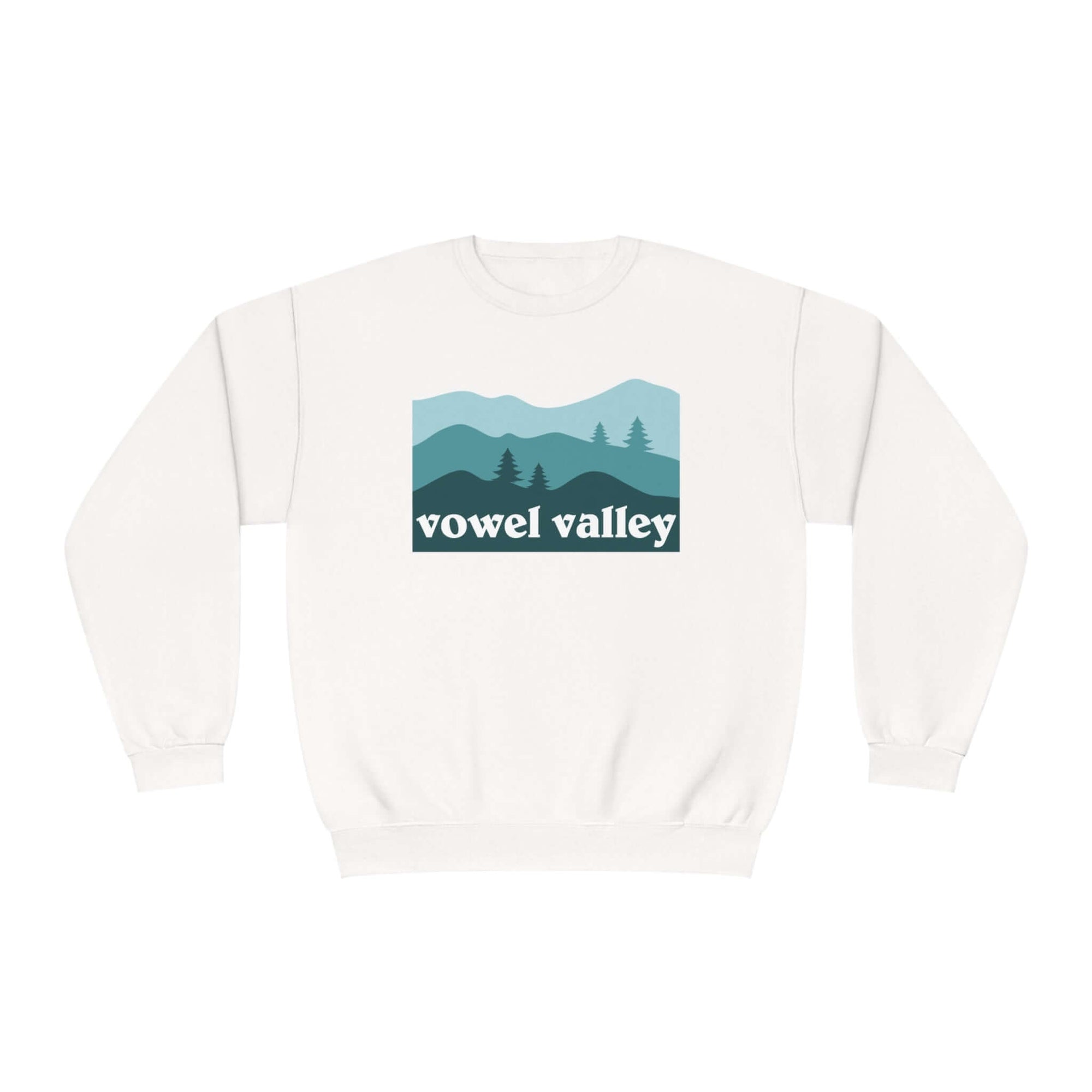 Hello Decodables | Vowel Valley Sweatshirt