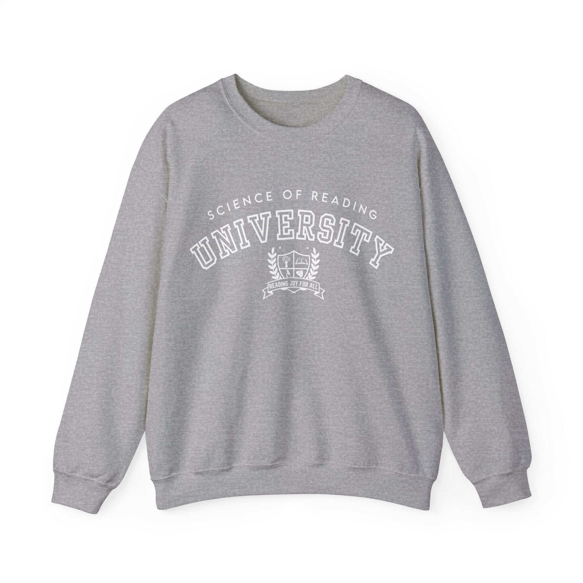 Hello Decodables | Science of Reading University Sweatshirt