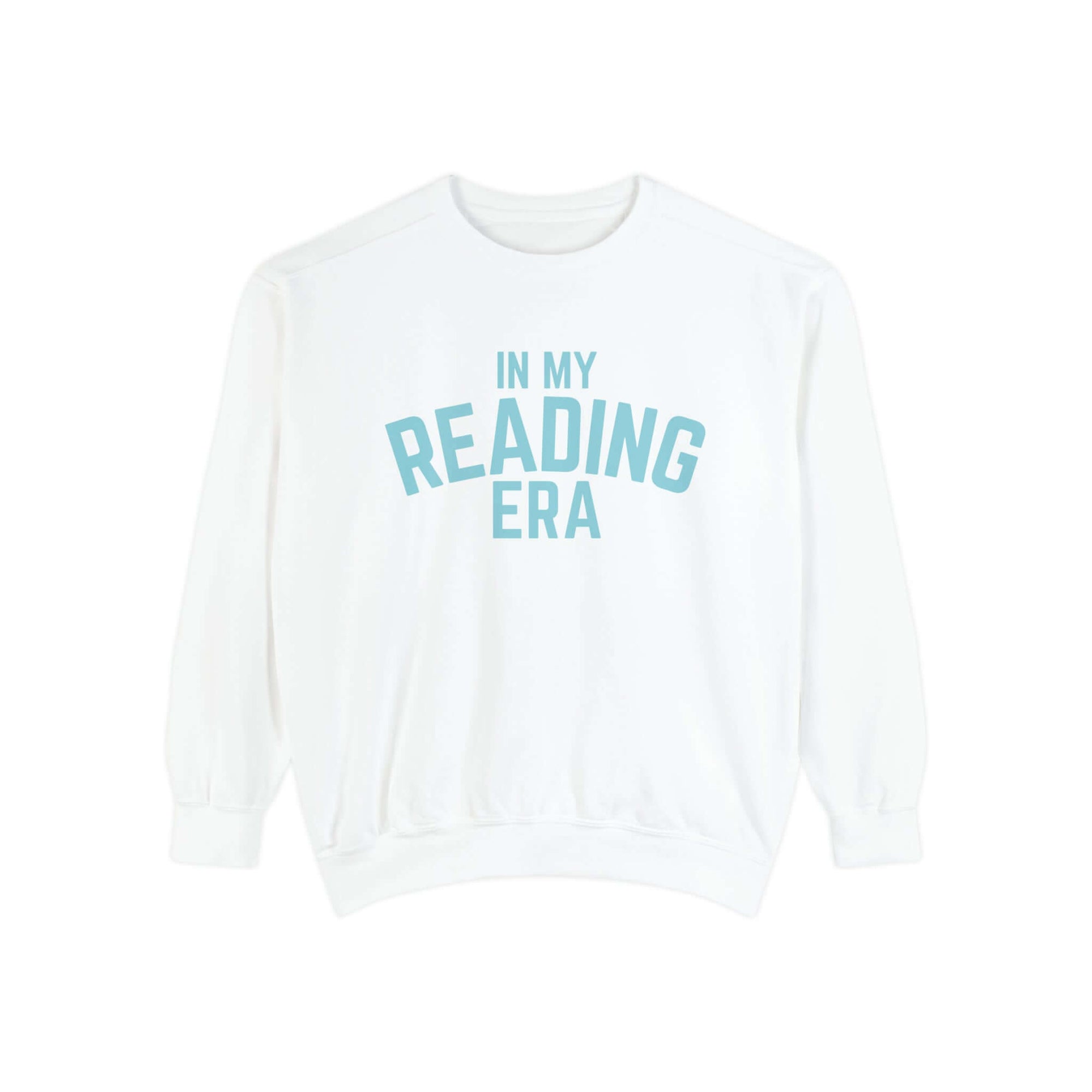 Hello Decodables | In My Reading Era Sweatshirt (Blue Text)
