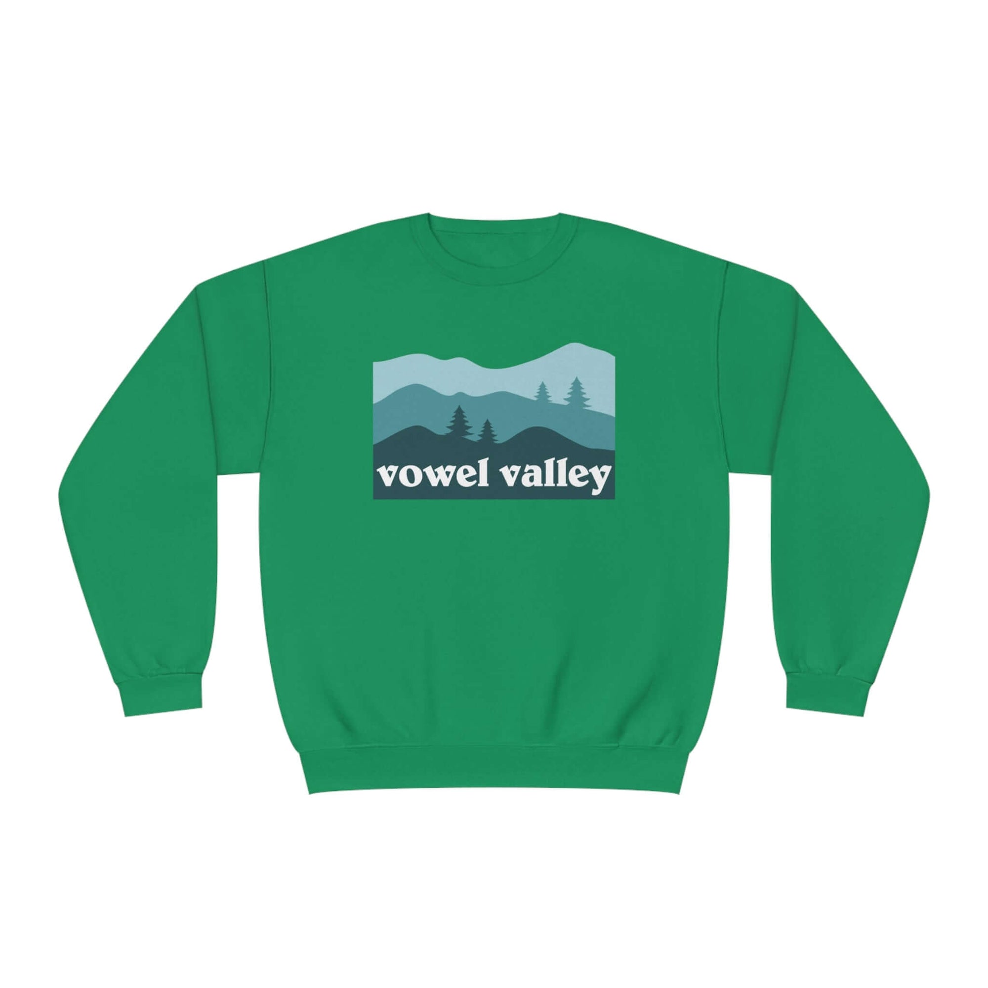 Hello Decodables | Vowel Valley Sweatshirt