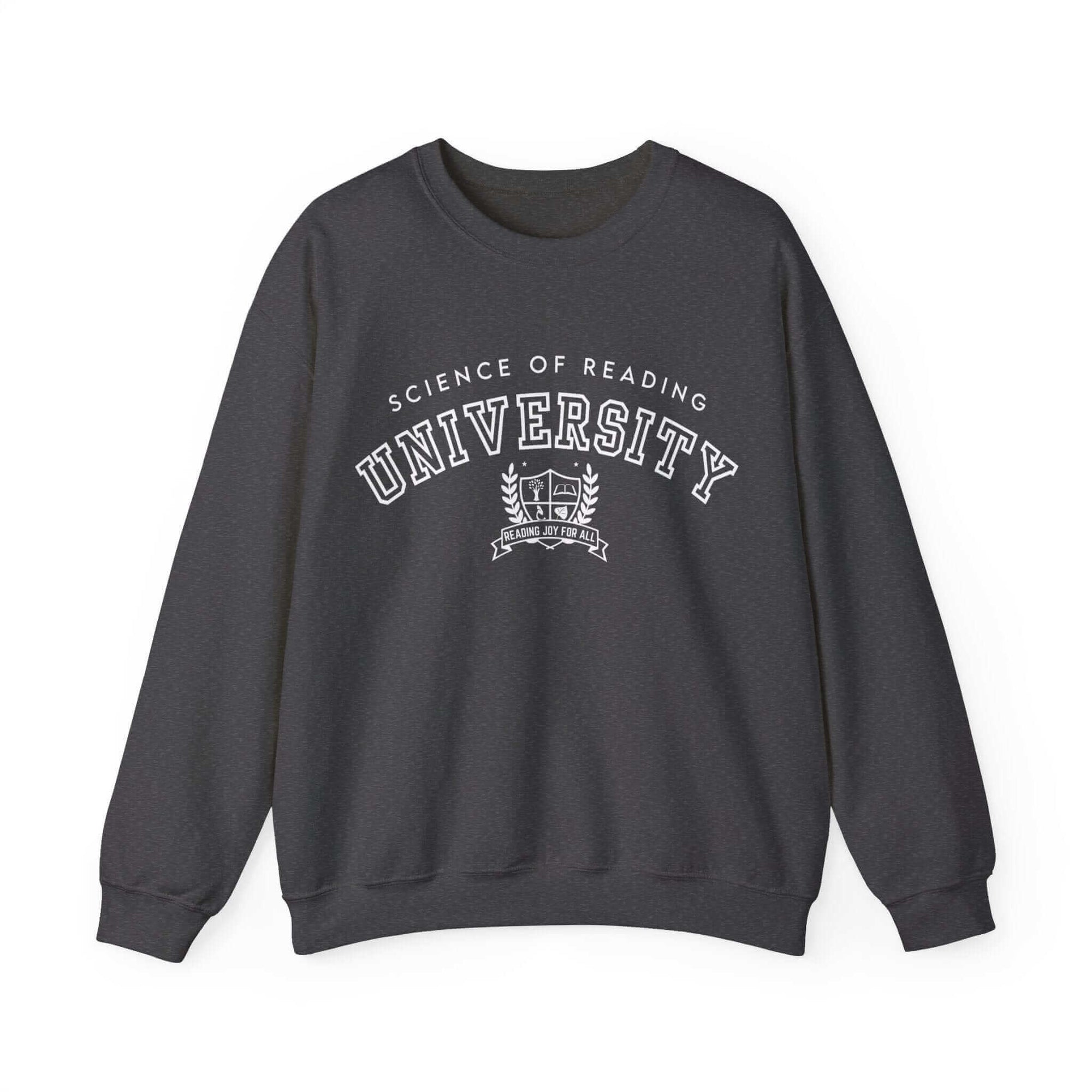 Hello Decodables | Science of Reading University Sweatshirt
