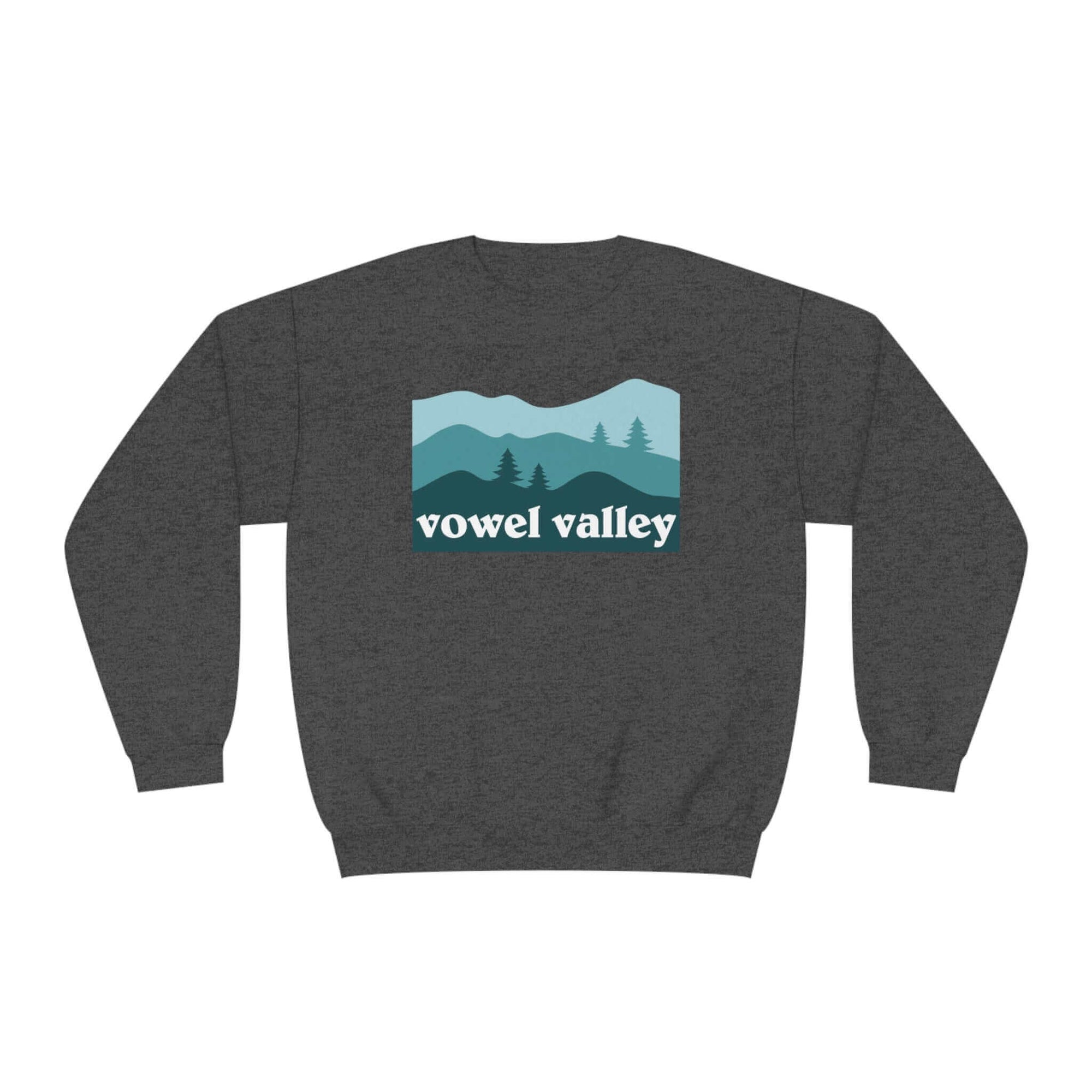 Hello Decodables | Vowel Valley Sweatshirt
