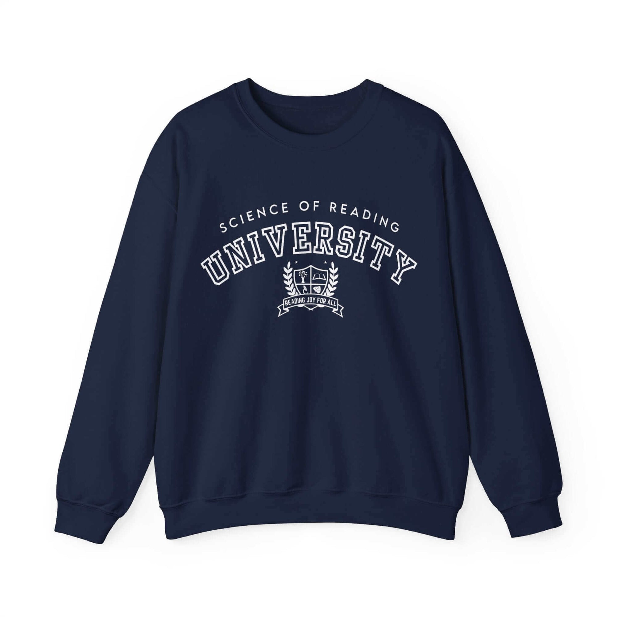 Hello Decodables | Science of Reading University Sweatshirt