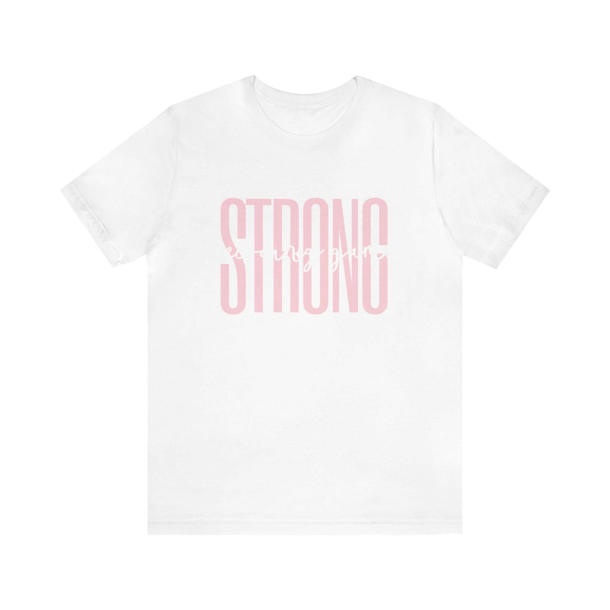 Hello Decodables | Decoding Game Strong Tee (White Text)