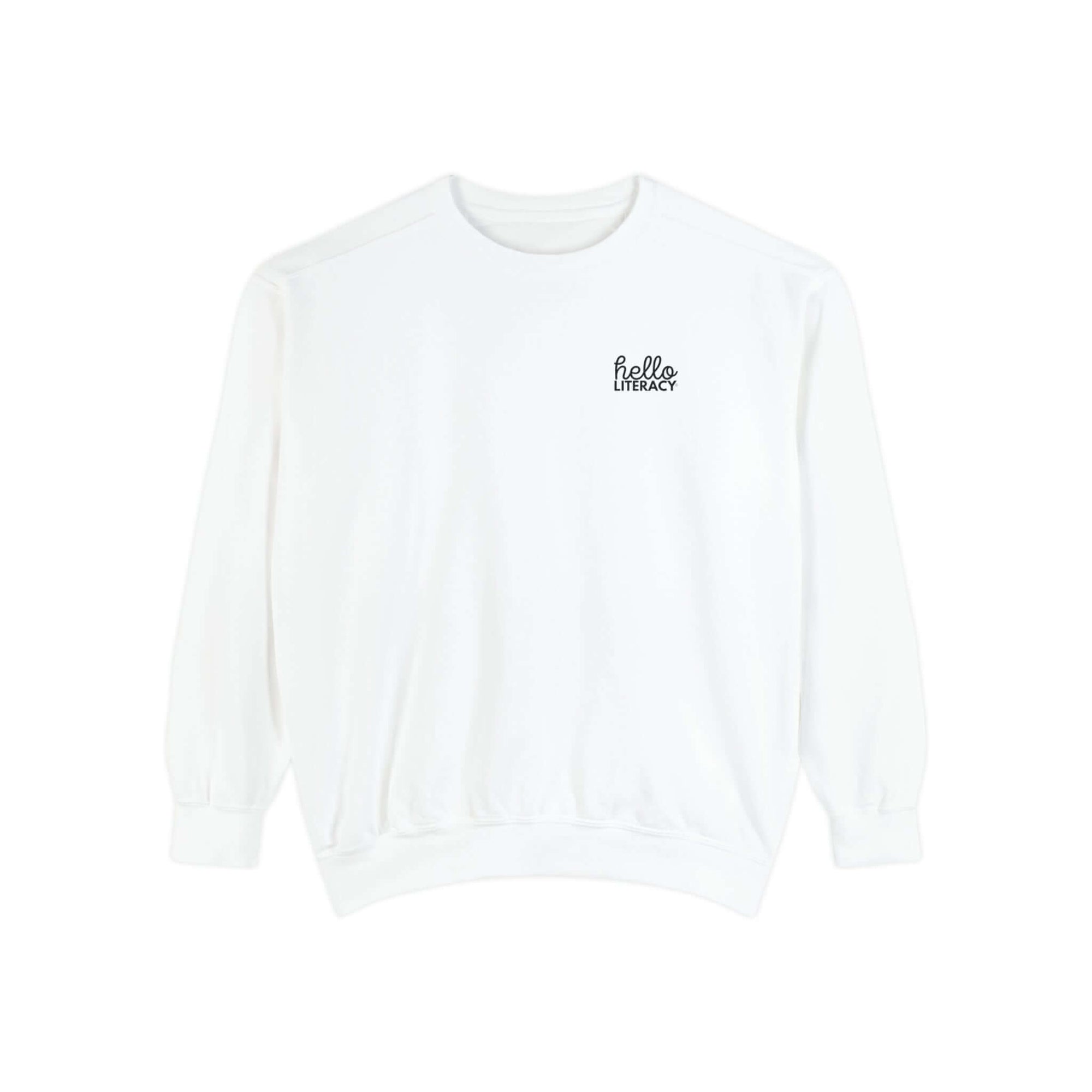 Hello Decodables | Hello Literacy Sweatshirt