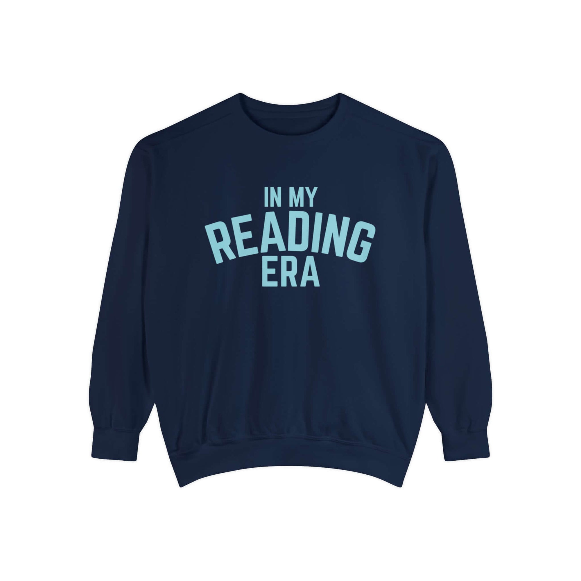 Hello Decodables | In My Reading Era Sweatshirt (Blue Text)