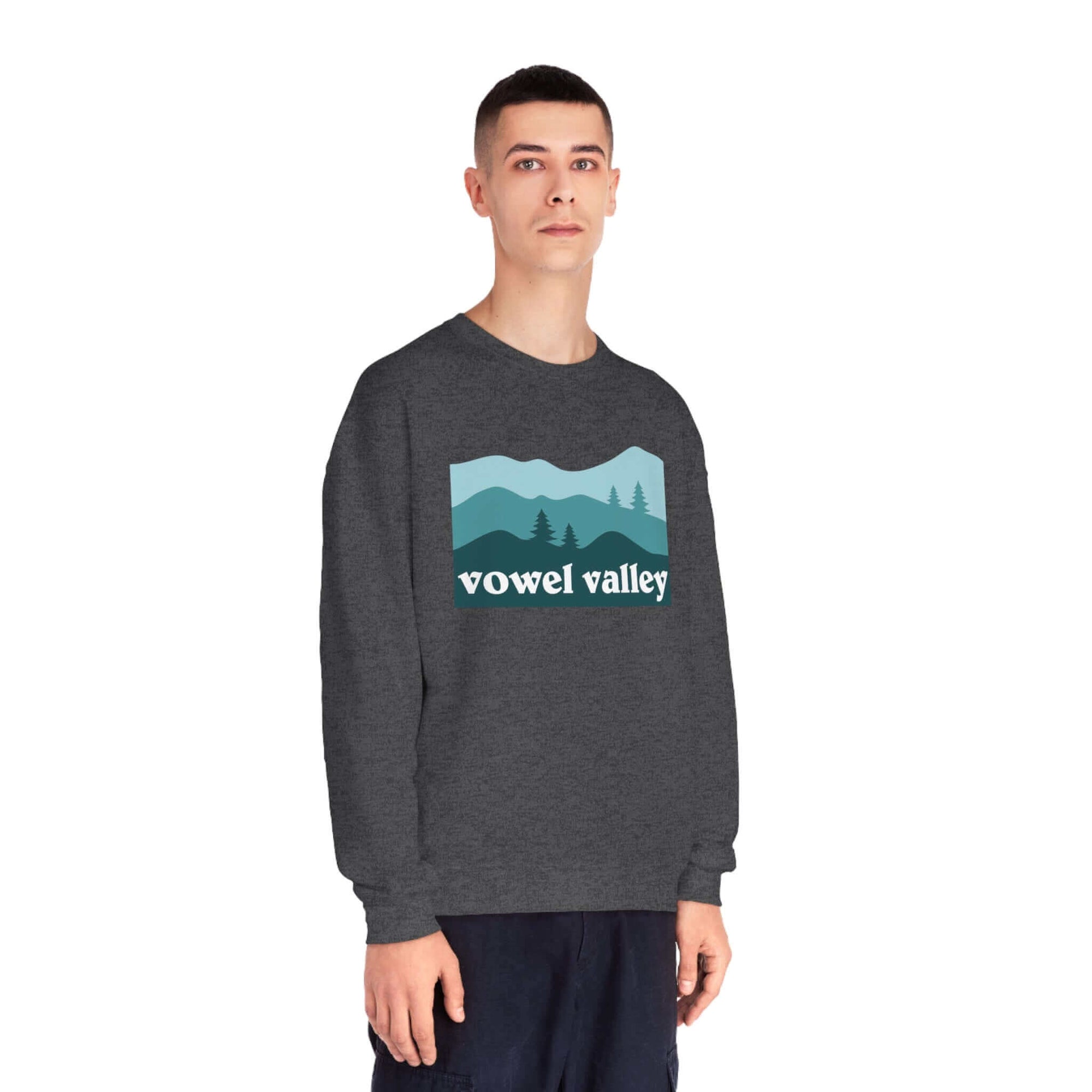 Hello Decodables | Vowel Valley Sweatshirt