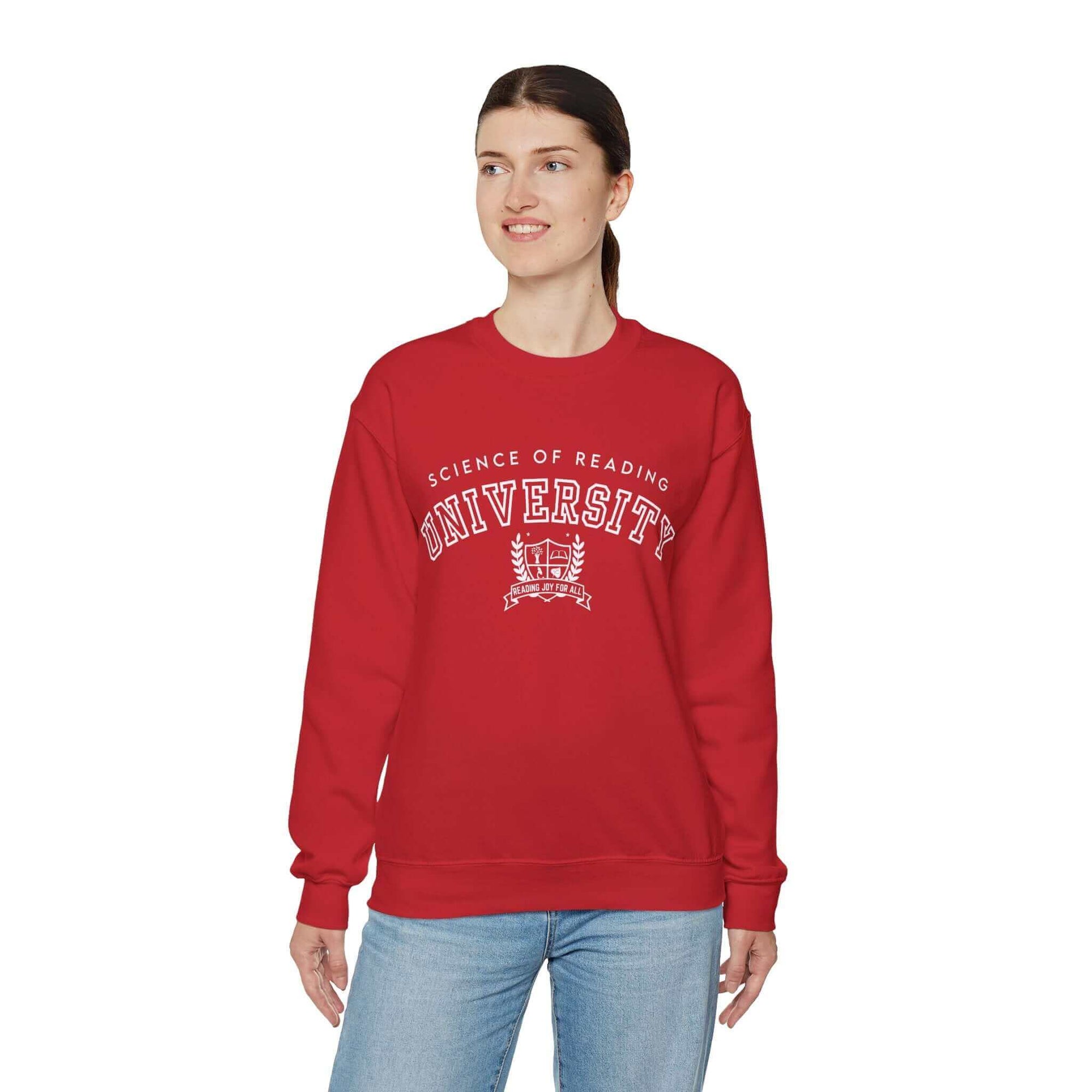 Hello Decodables | Science of Reading University Sweatshirt