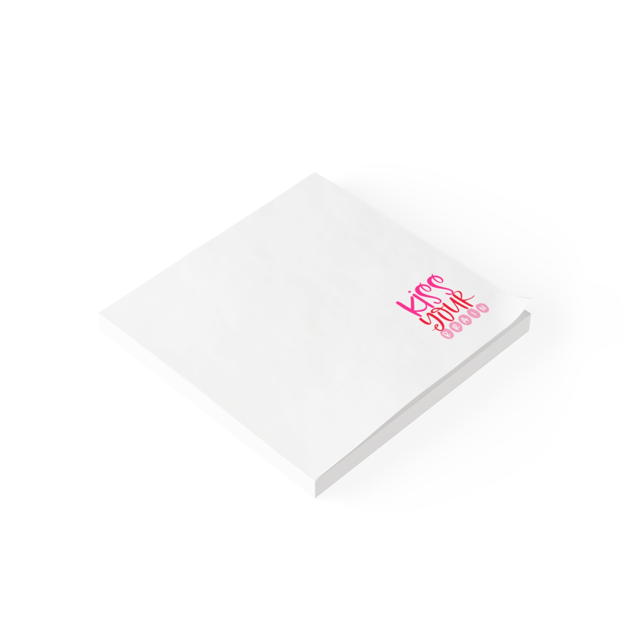 Hello Decodables | Kiss Your Brain Post-it® Note Pads