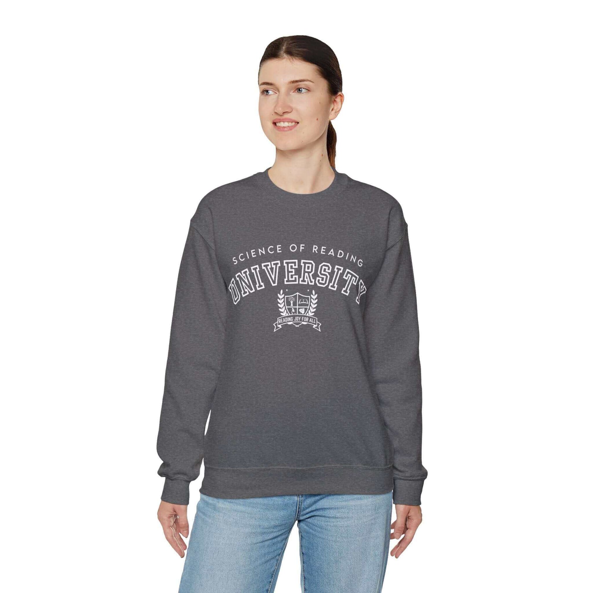Hello Decodables | Science of Reading University Sweatshirt