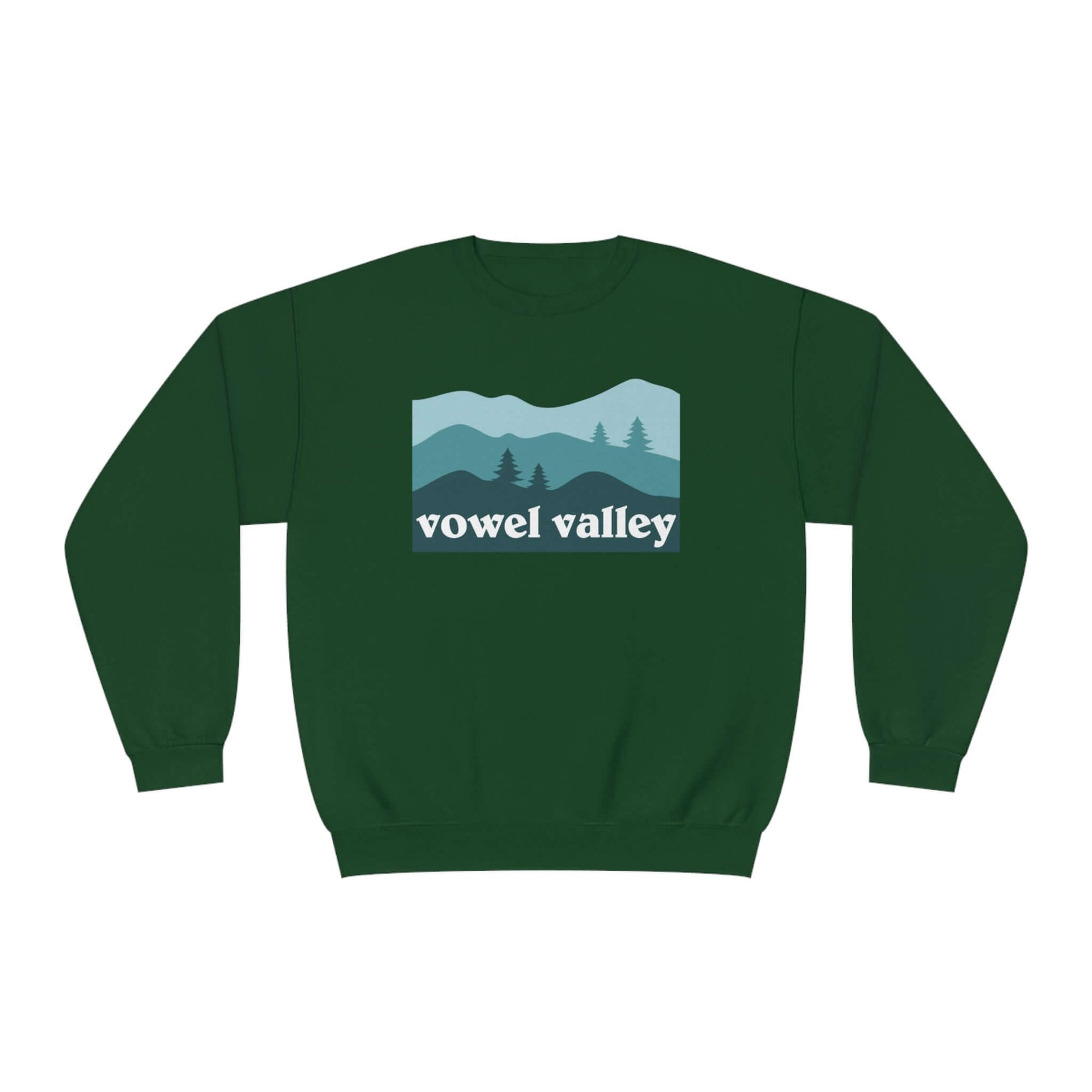 Hello Decodables | Vowel Valley Sweatshirt
