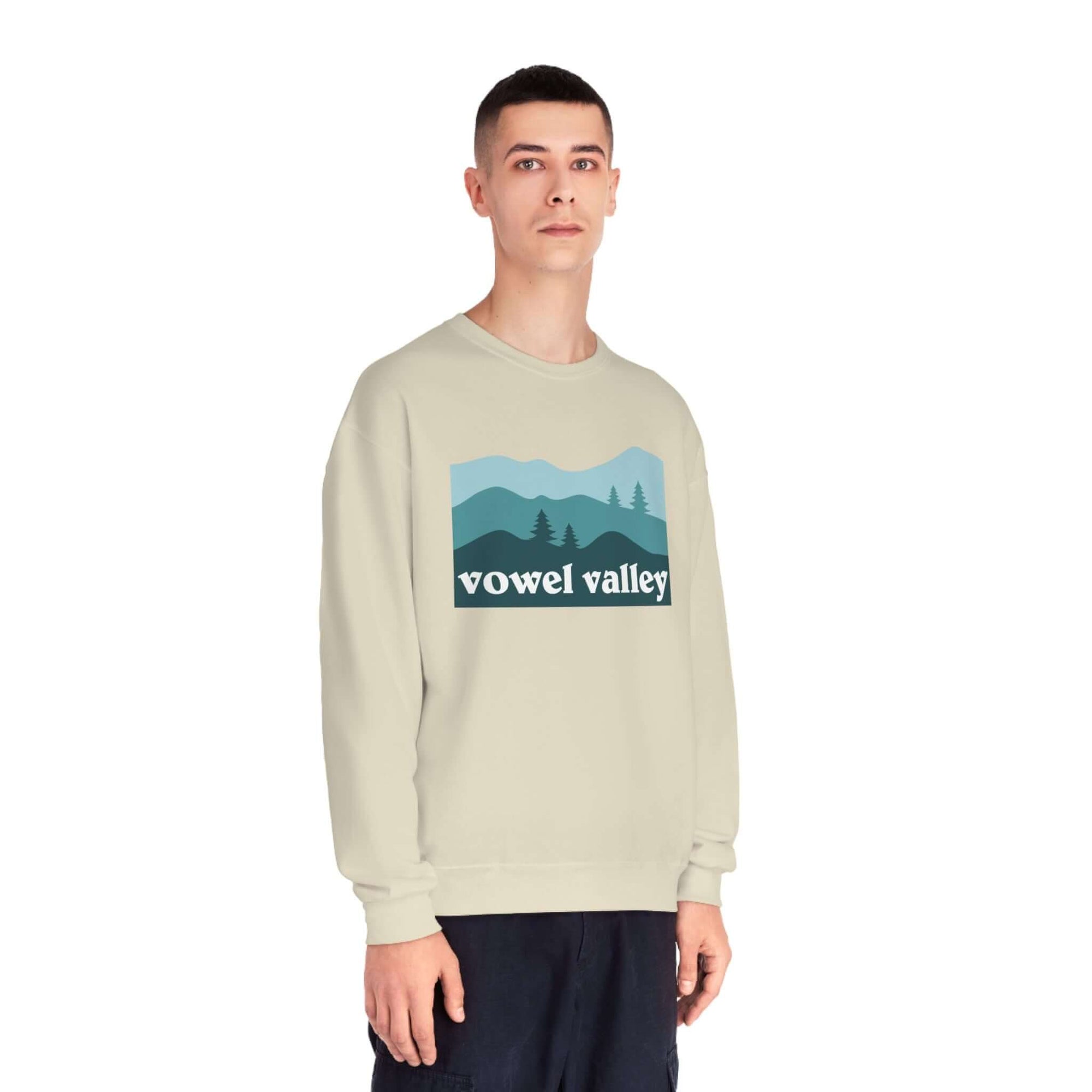 Hello Decodables | Vowel Valley Sweatshirt