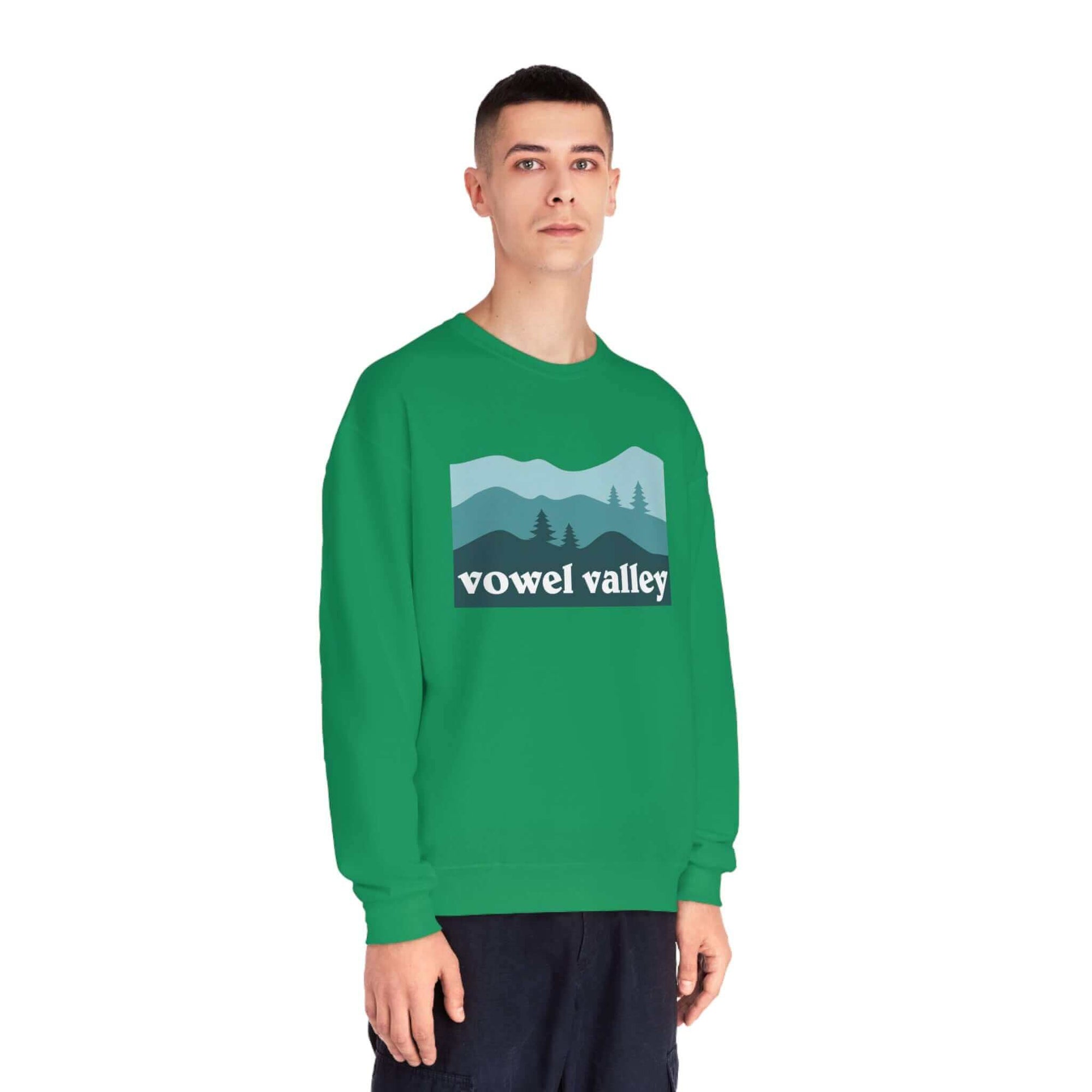 Hello Decodables | Vowel Valley Sweatshirt