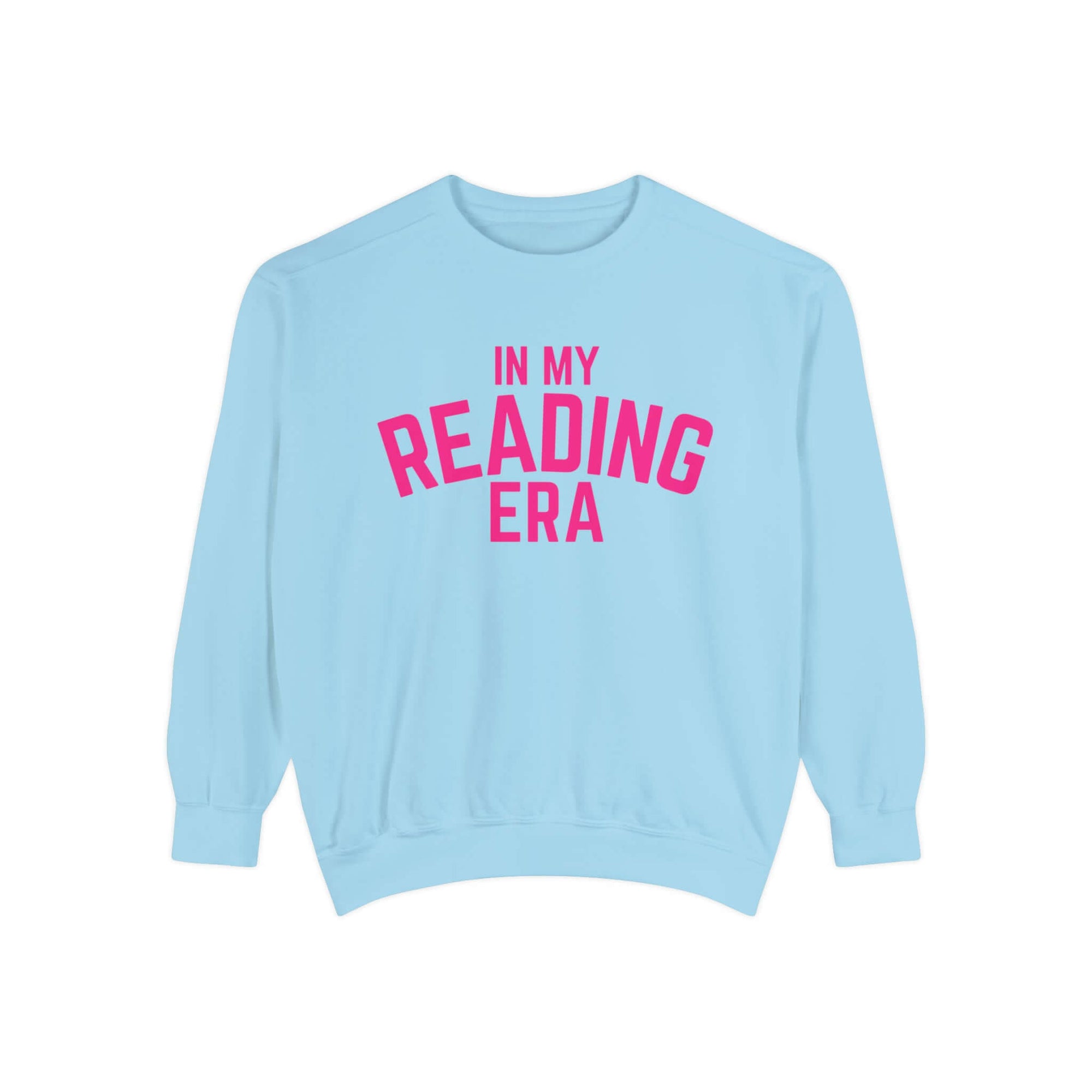 Hello Decodables | In My Reading Era Sweatshirt (Pink Text)