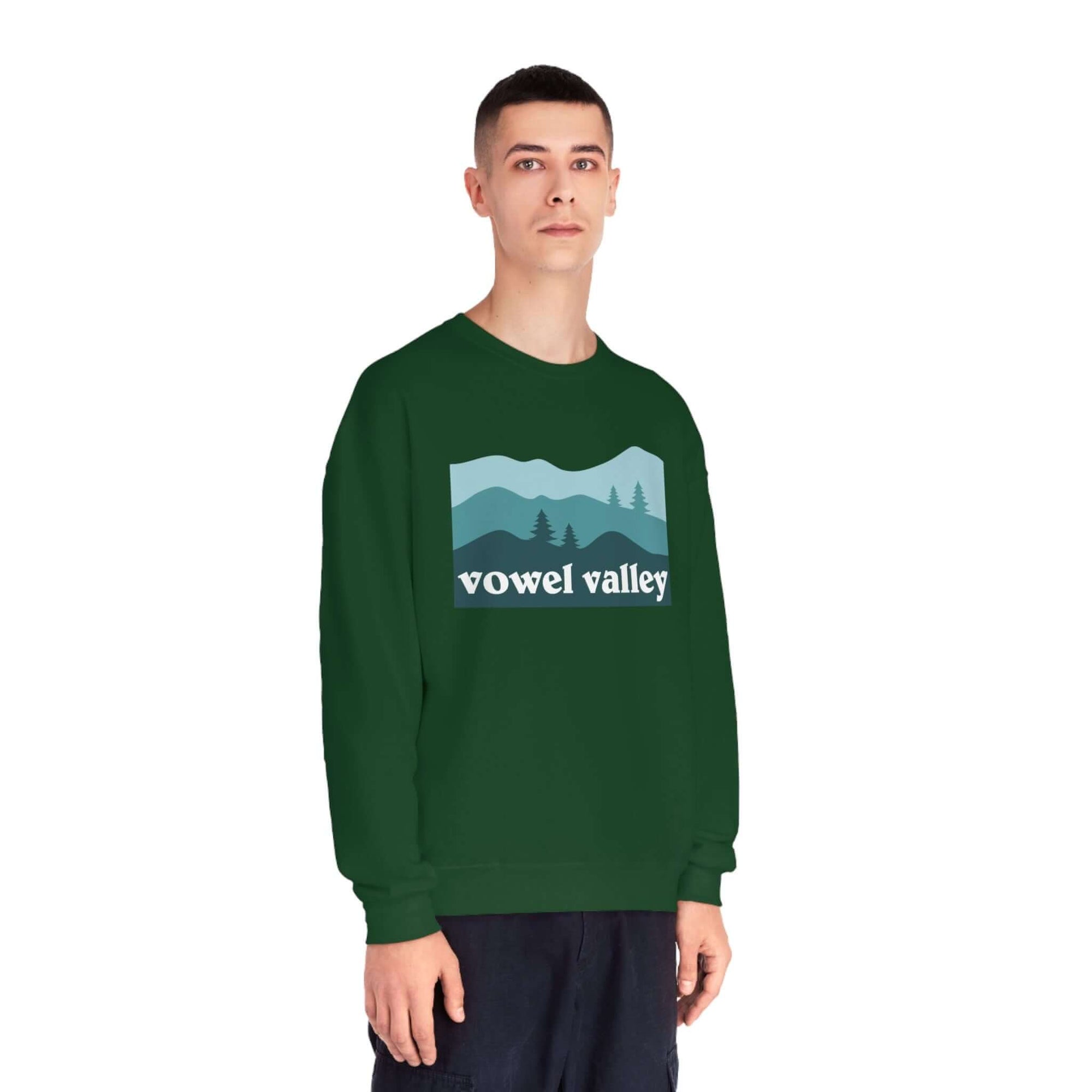 Hello Decodables | Vowel Valley Sweatshirt