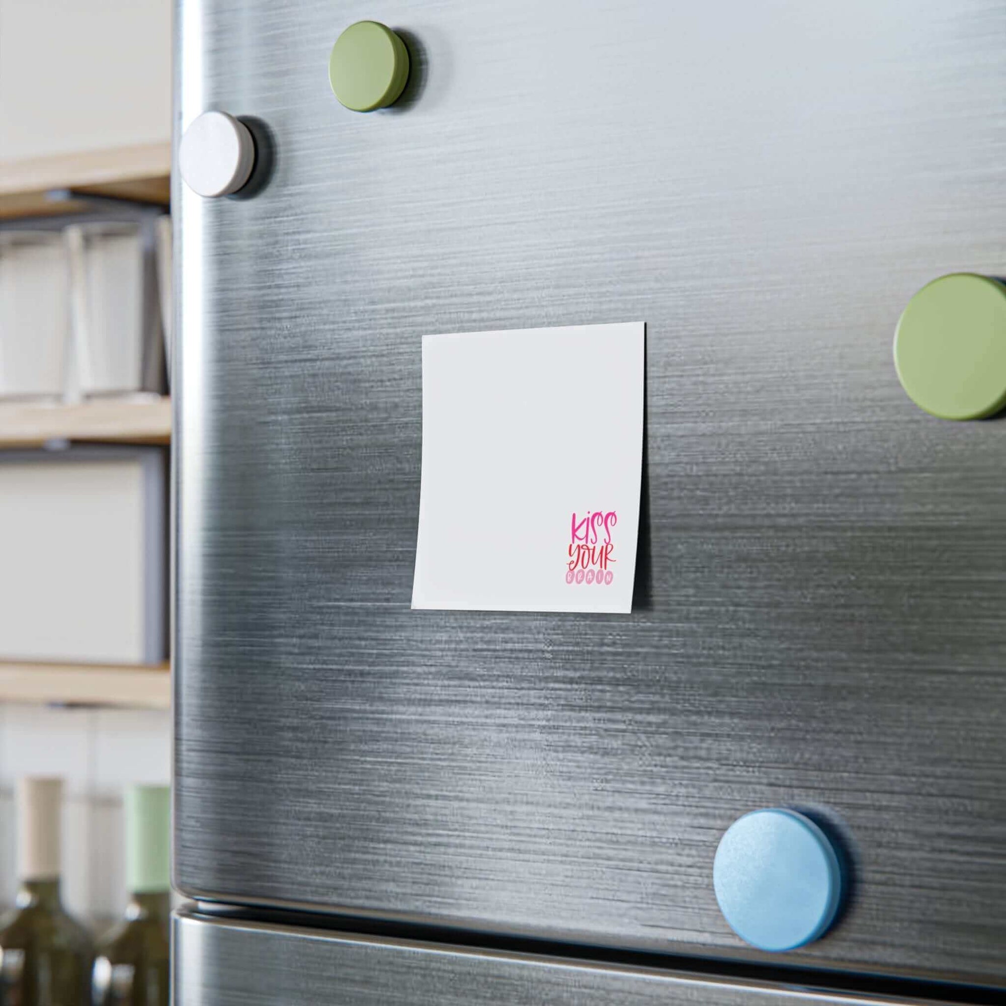 Hello Decodables | Kiss Your Brain Post-it® Note Pads