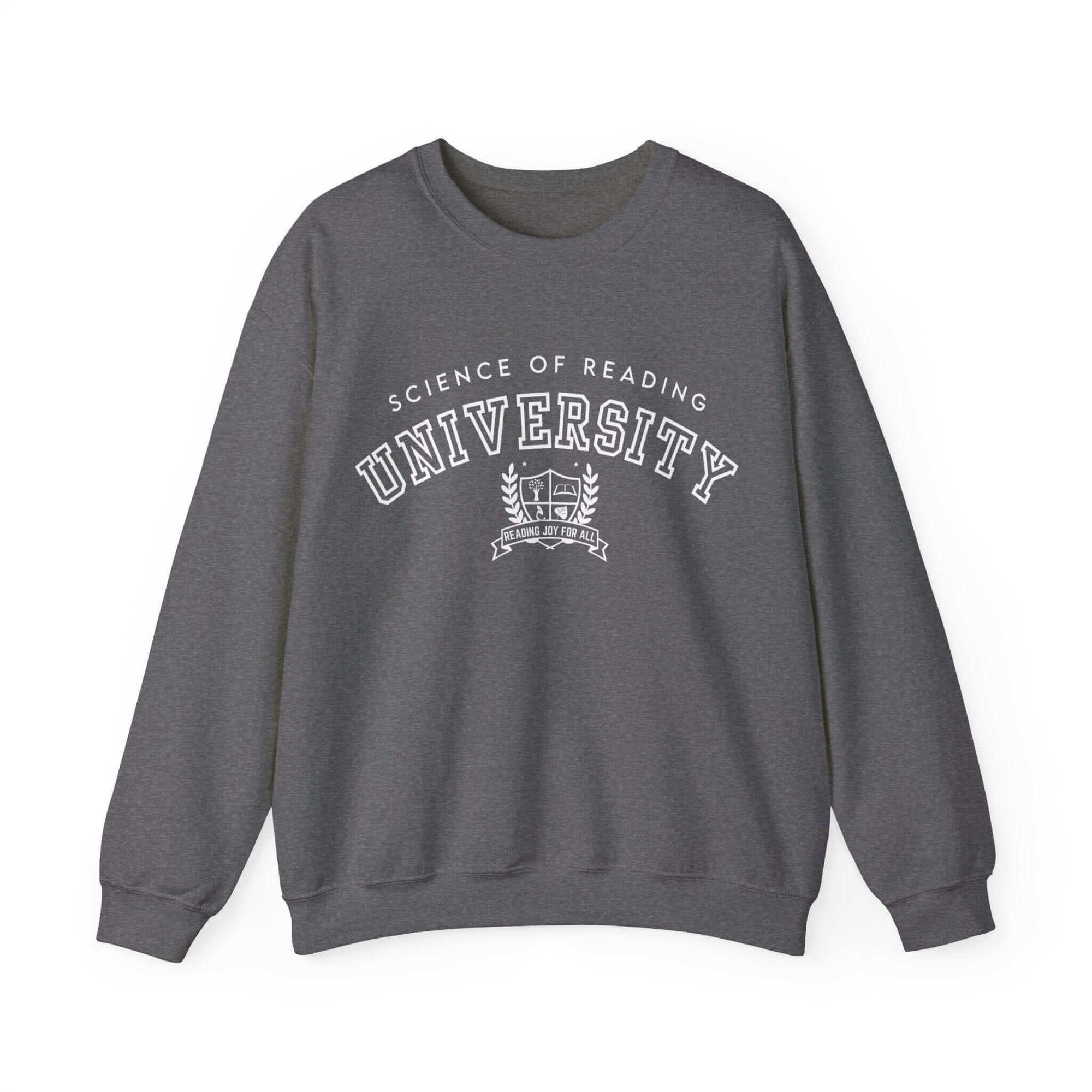 Hello Decodables | Science of Reading University Sweatshirt