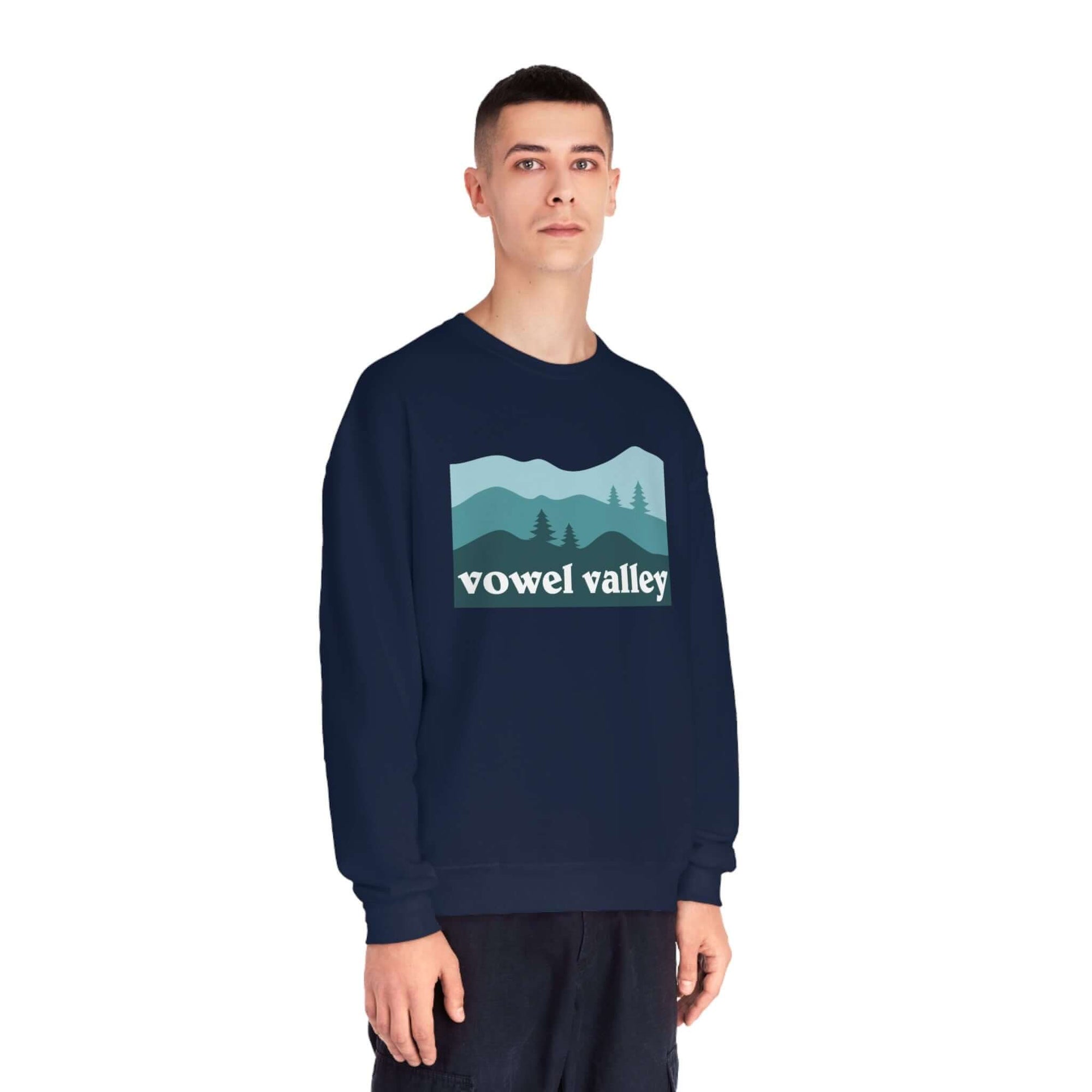 Hello Decodables | Vowel Valley Sweatshirt