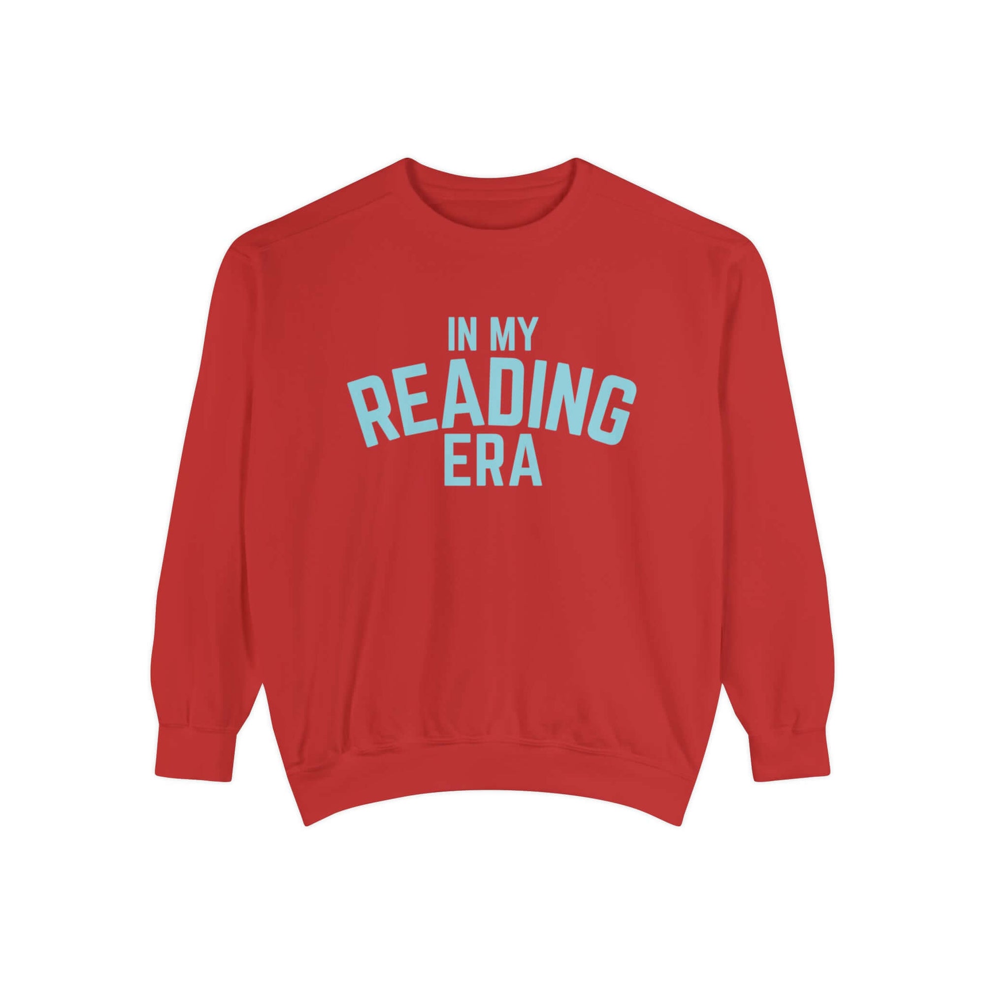 Hello Decodables | In My Reading Era Sweatshirt (Blue Text)