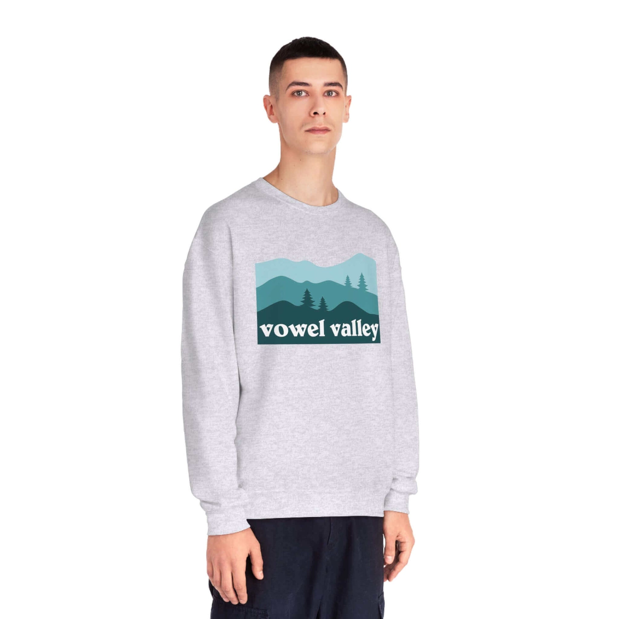 Hello Decodables | Vowel Valley Sweatshirt