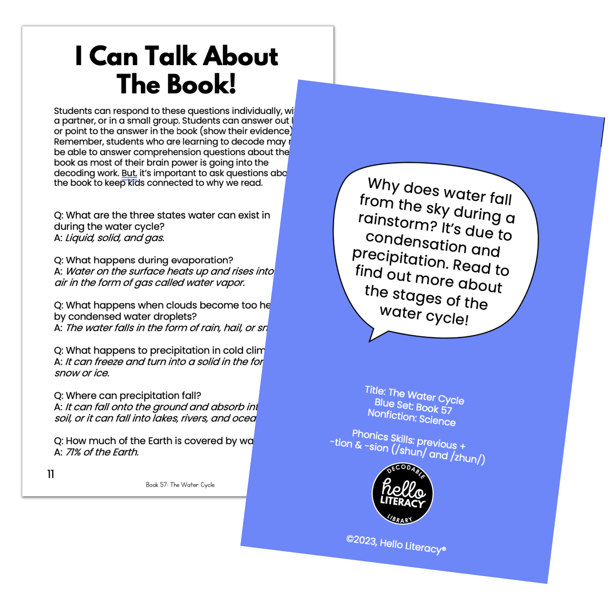 Hello Decodables | Blue Nonfiction Books: Six Pack