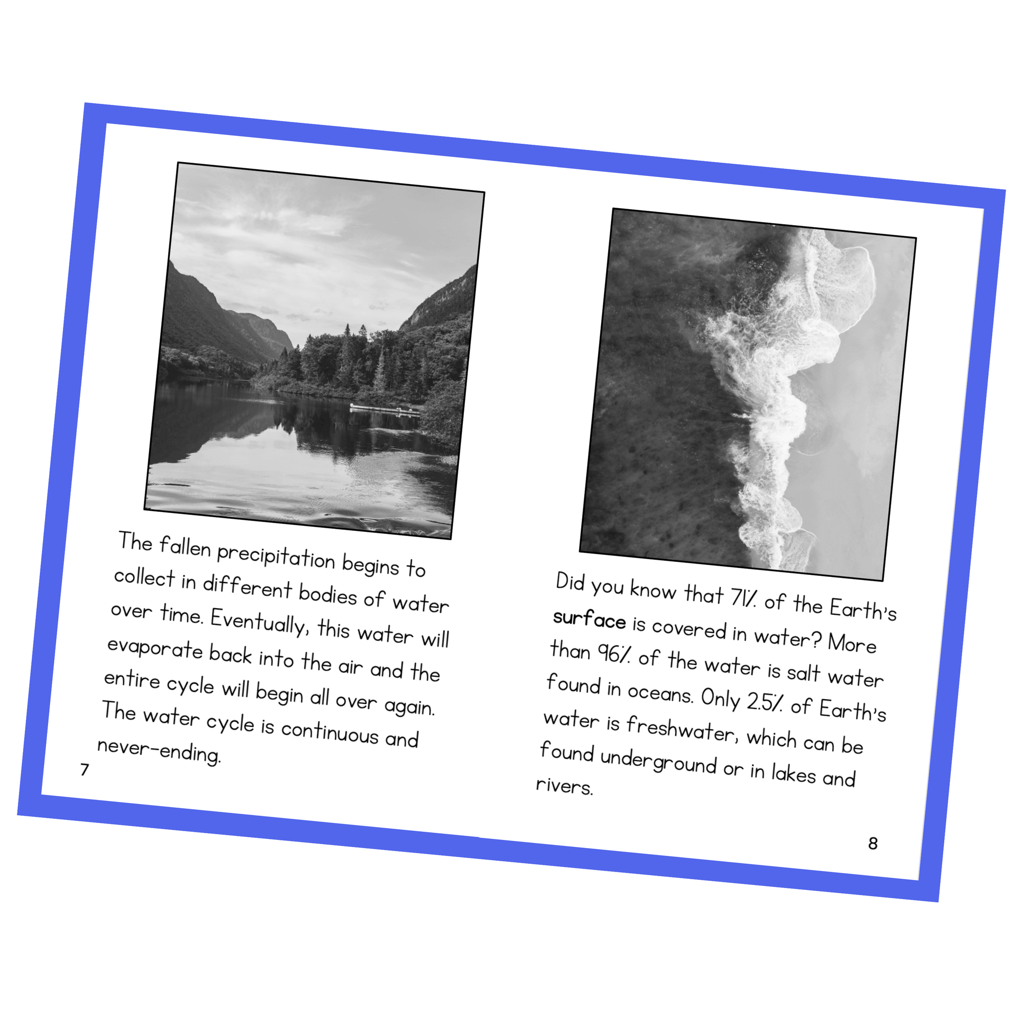 Hello Decodables | Blue Nonfiction Books: Six Pack