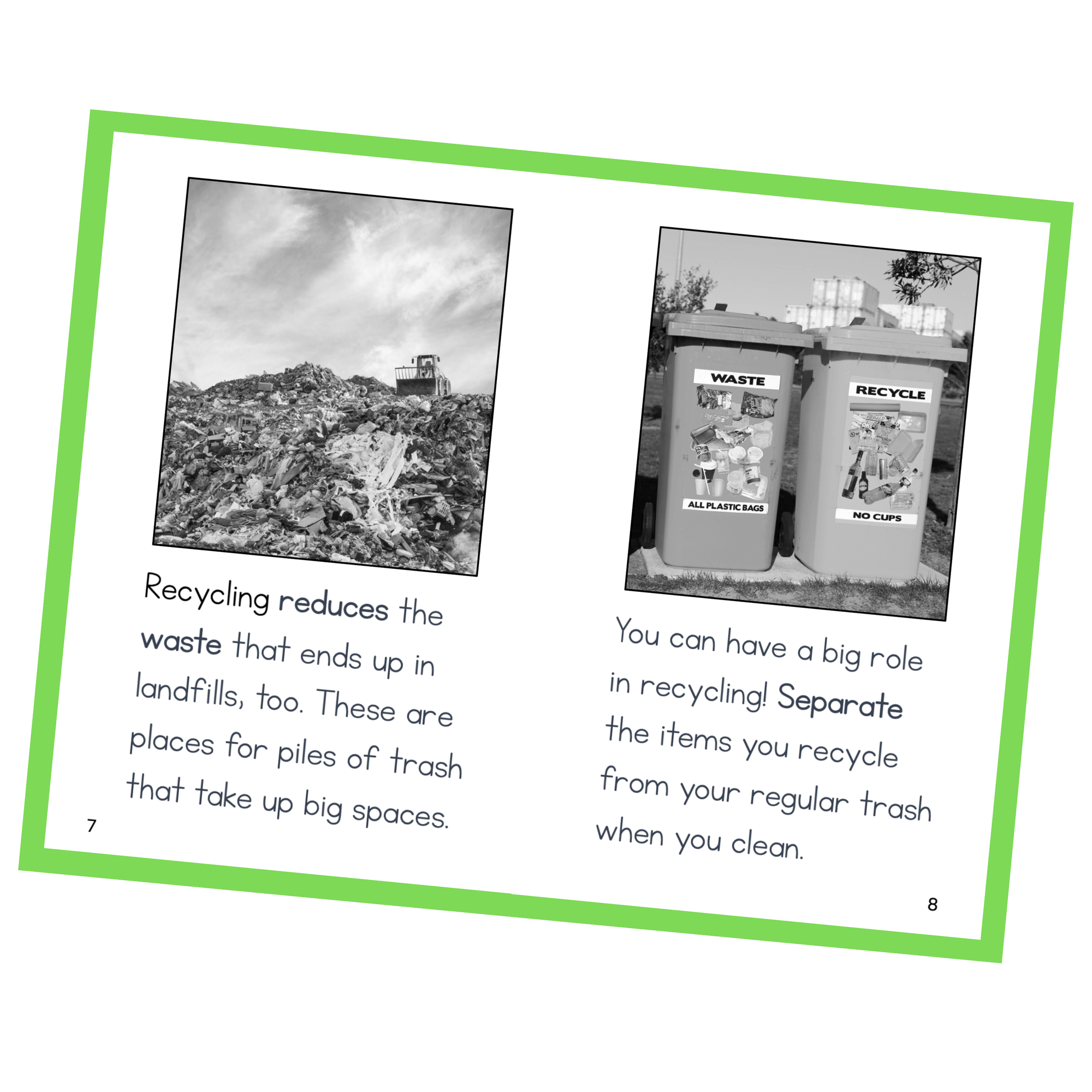 Hello Decodables | Green Nonfiction Books: Single Pack