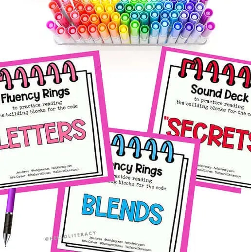 Structured Literacy Materials - what is structured literacy