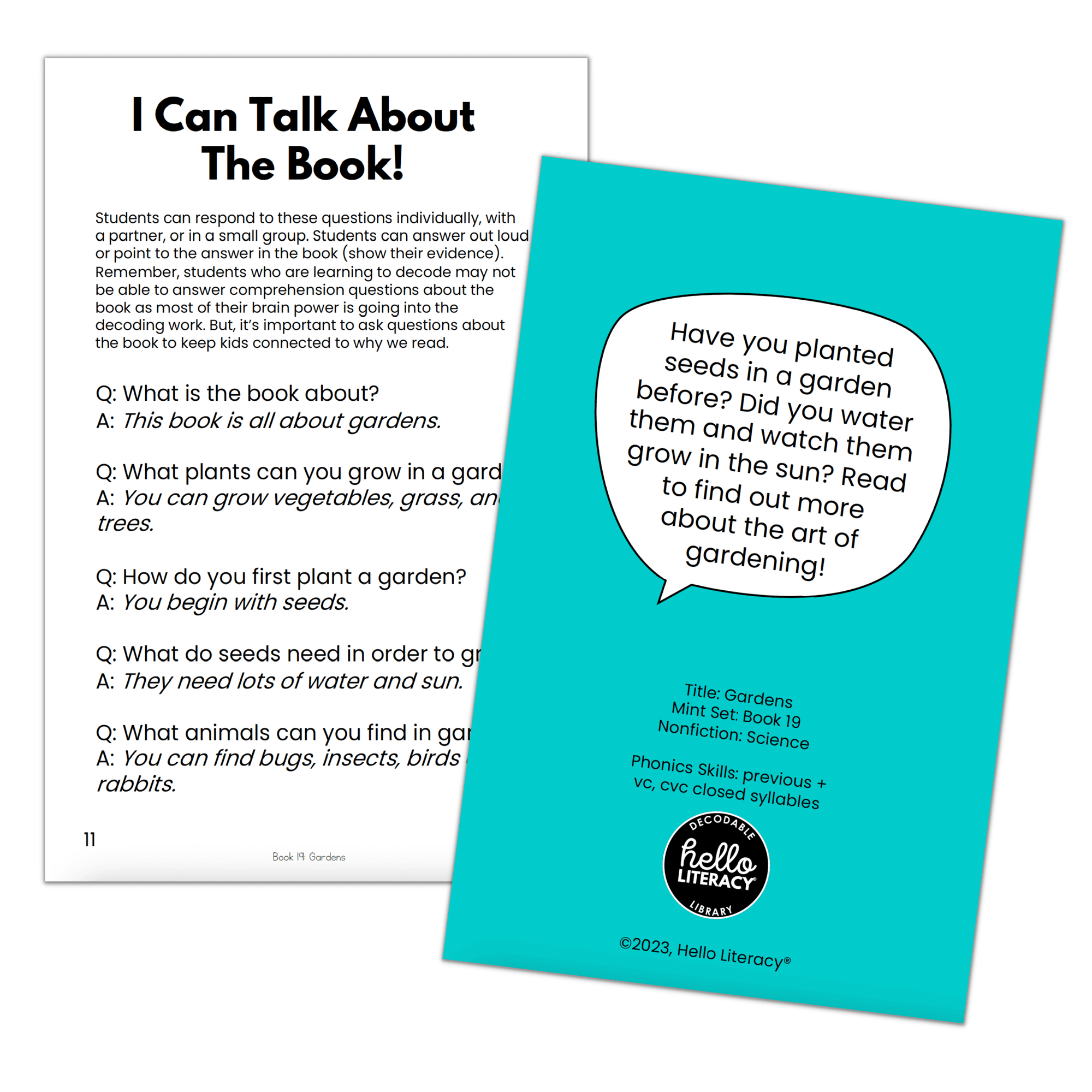 Hello Decodables | Mint Nonfiction Books: Single Pack