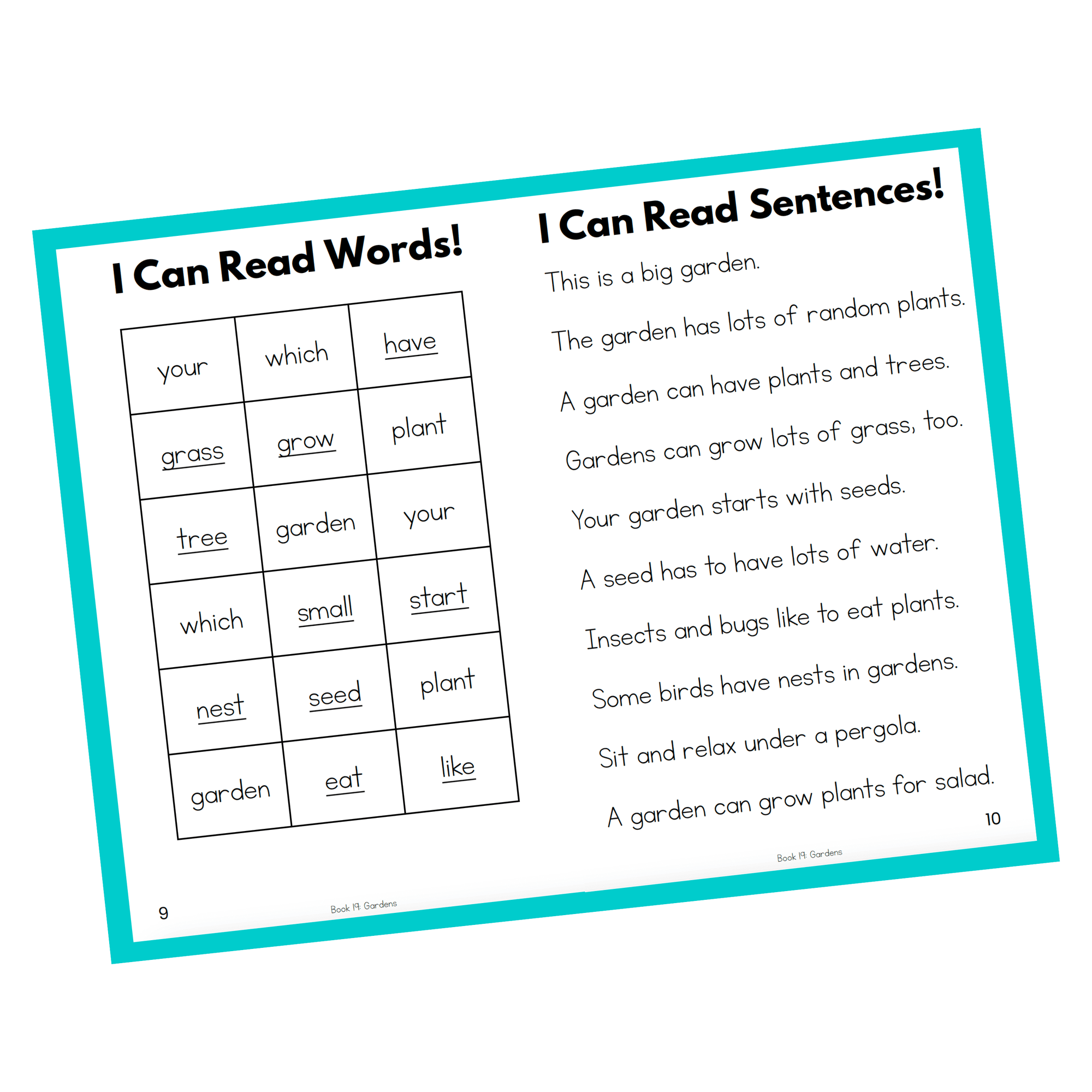 Hello Decodables | Mint Nonfiction Books: Single Pack