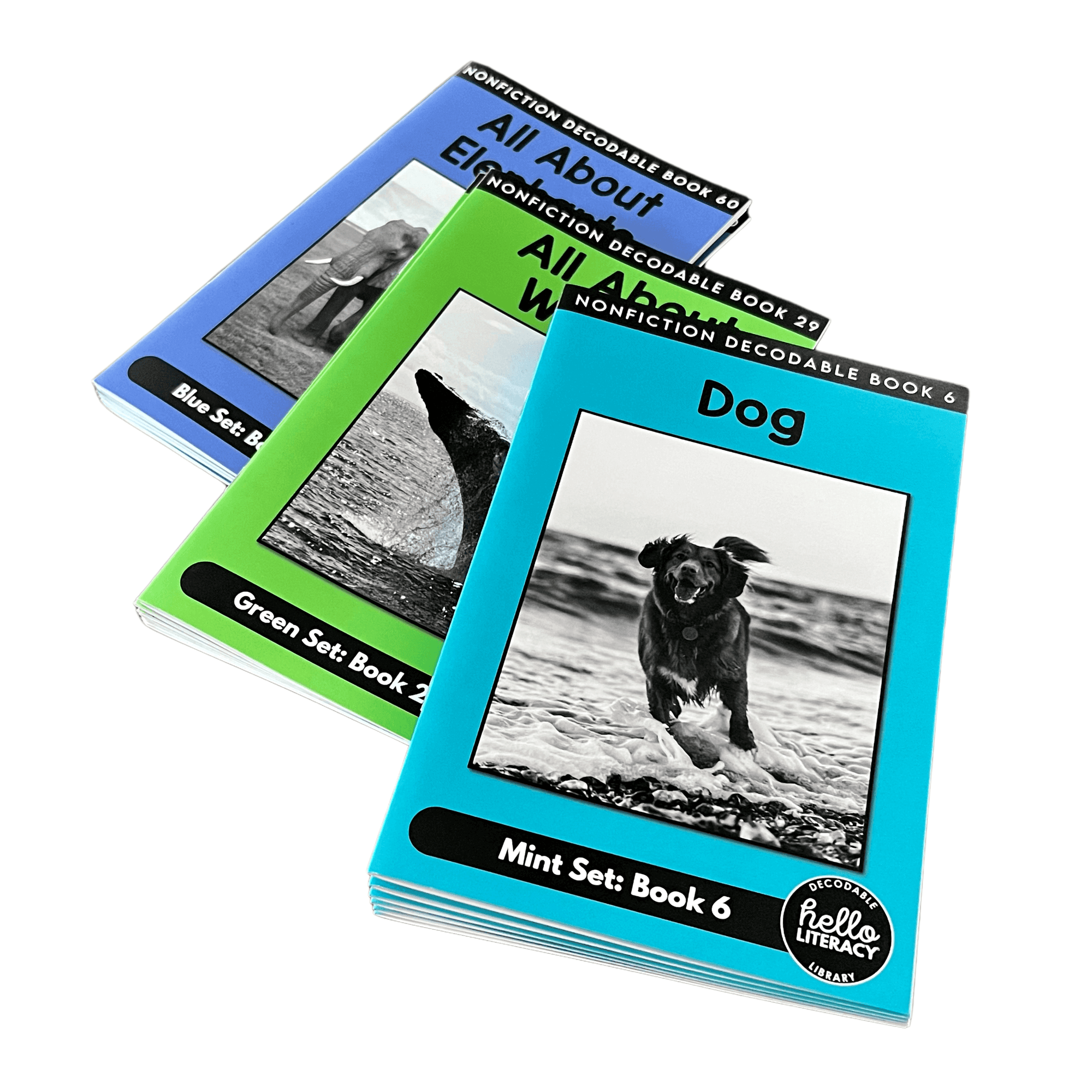 Hello Decodables | Complete Nonfiction Books: Super Pack