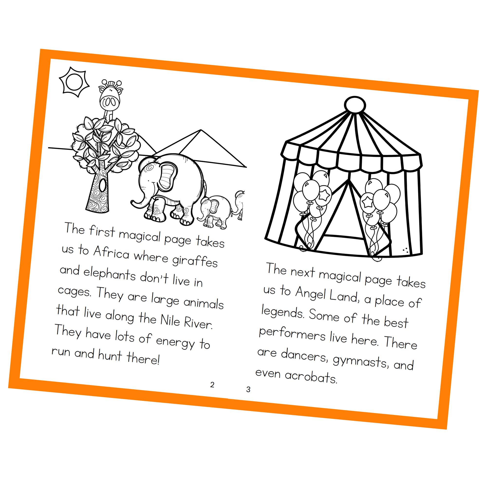 Hello Decodables | Orange Fiction Books: Six Pack