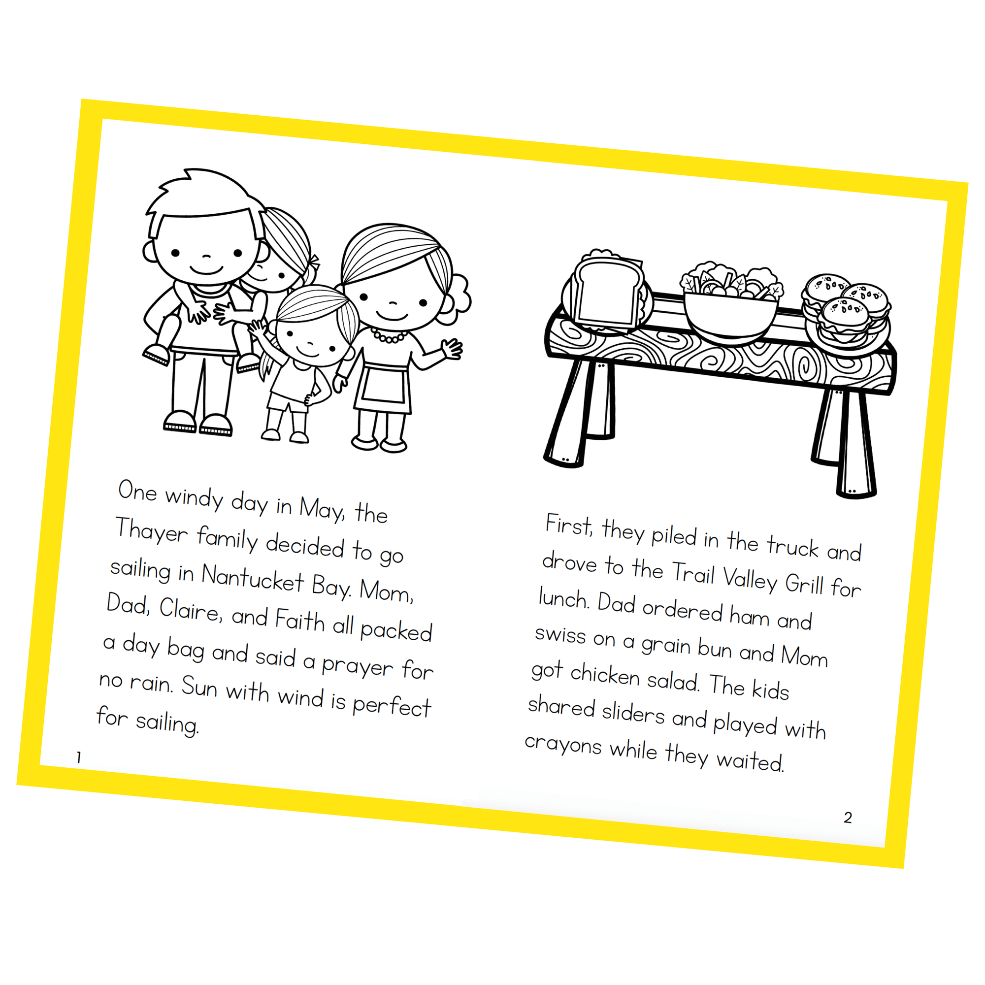 Hello Decodables | Yellow Fiction Books: Six Pack